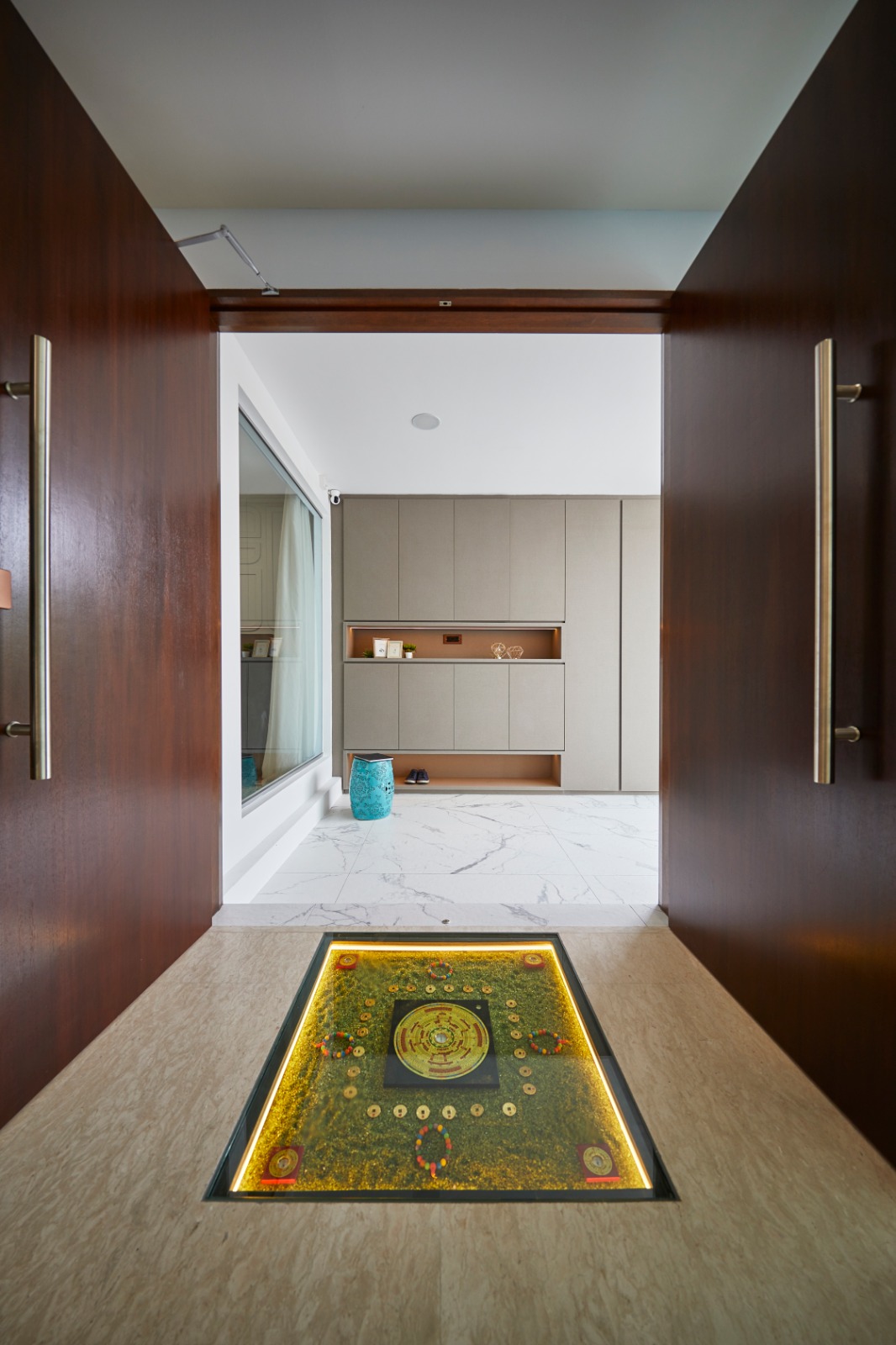Minimalist Design - Living Room - Landed House - Design by Ultra Space Design