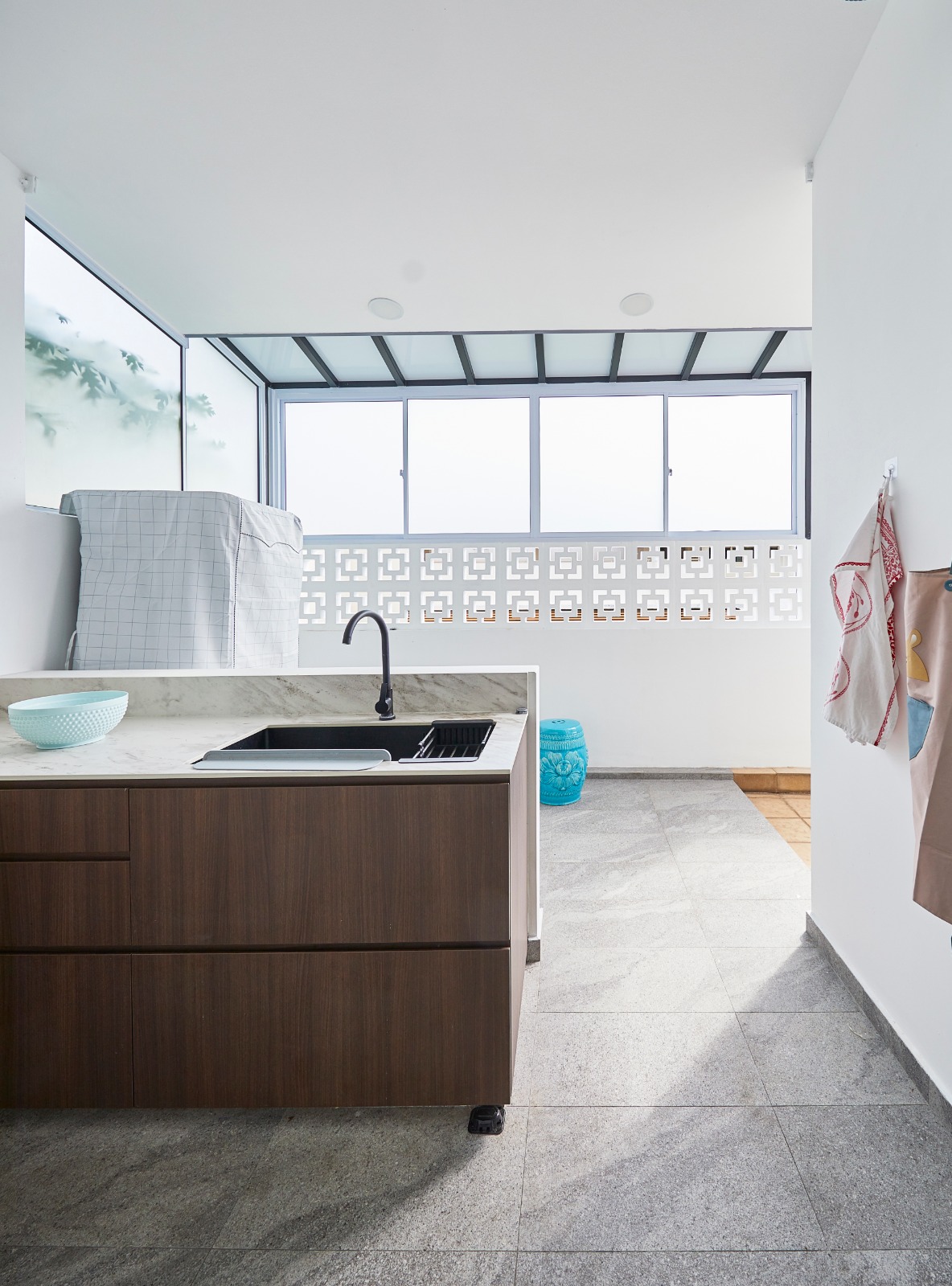 Minimalist Design - Kitchen - Landed House - Design by Ultra Space Design