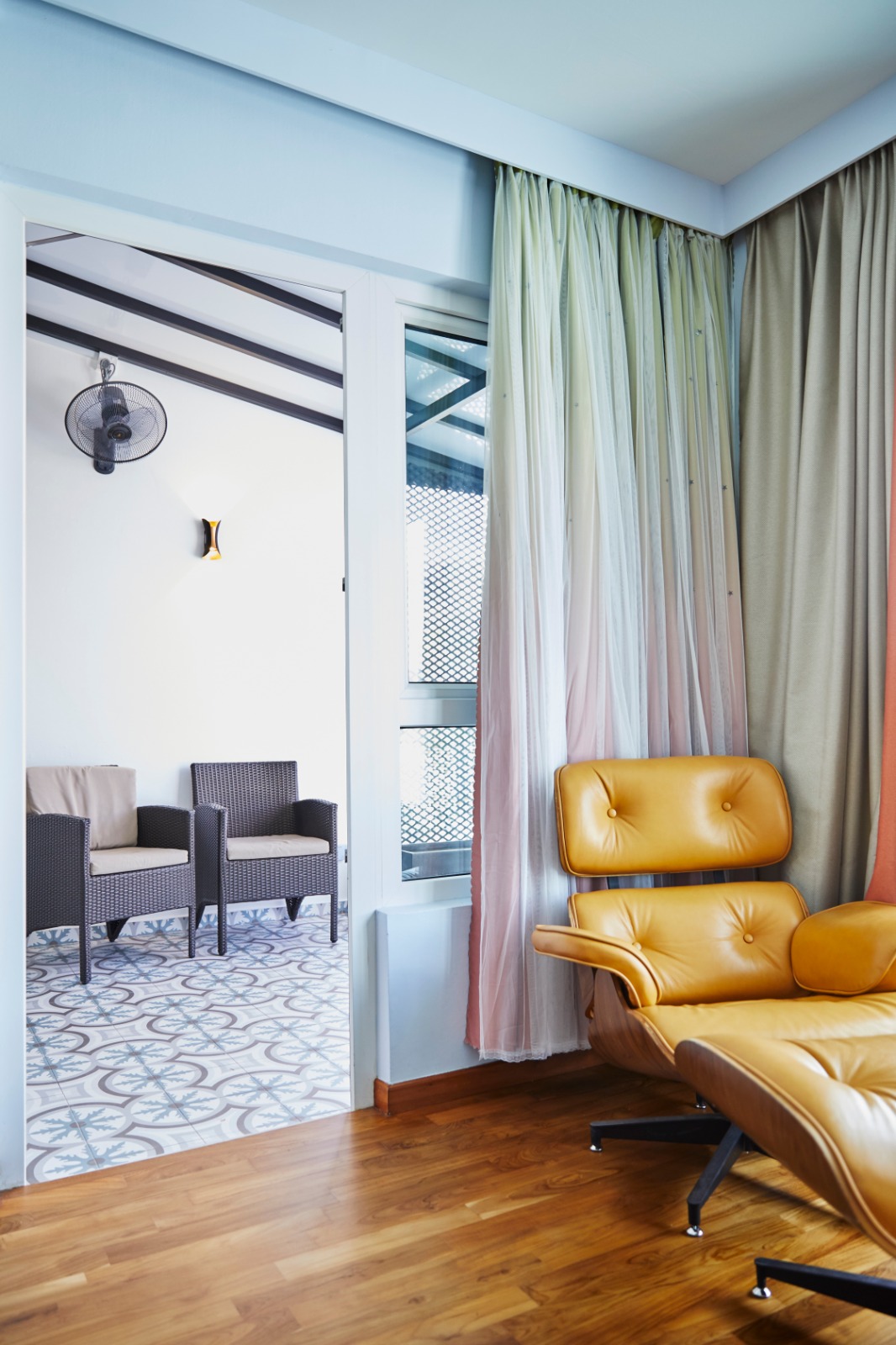 Minimalist Design - Entertainment Room - Landed House - Design by Ultra Space Design