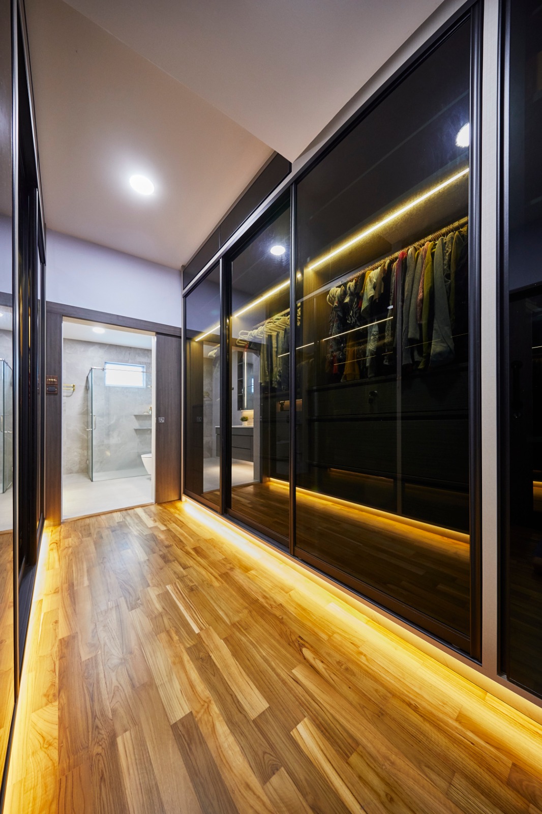 Minimalist Design - Bedroom - Landed House - Design by Ultra Space Design