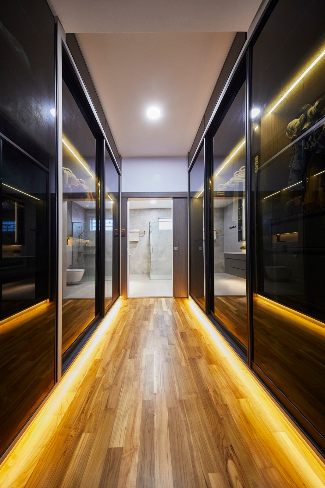 Minimalist Design - Bedroom - Landed House - Design by Ultra Space Design