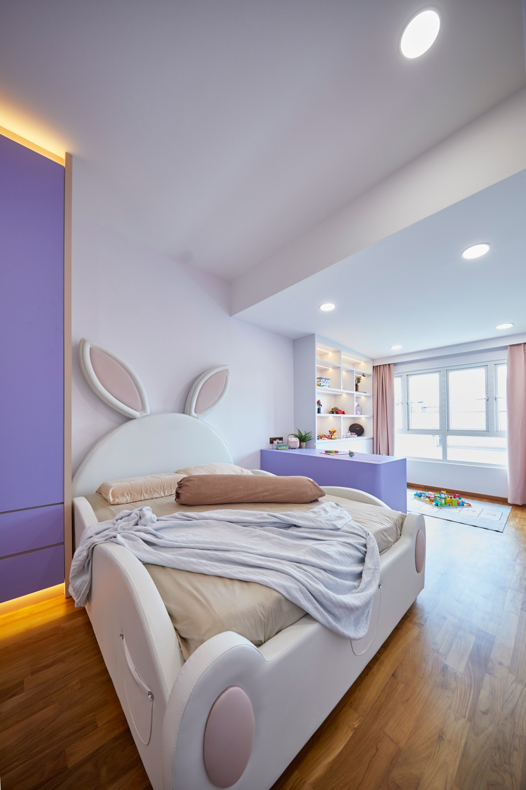 Minimalist Design - Bedroom - Landed House - Design by Ultra Space Design
