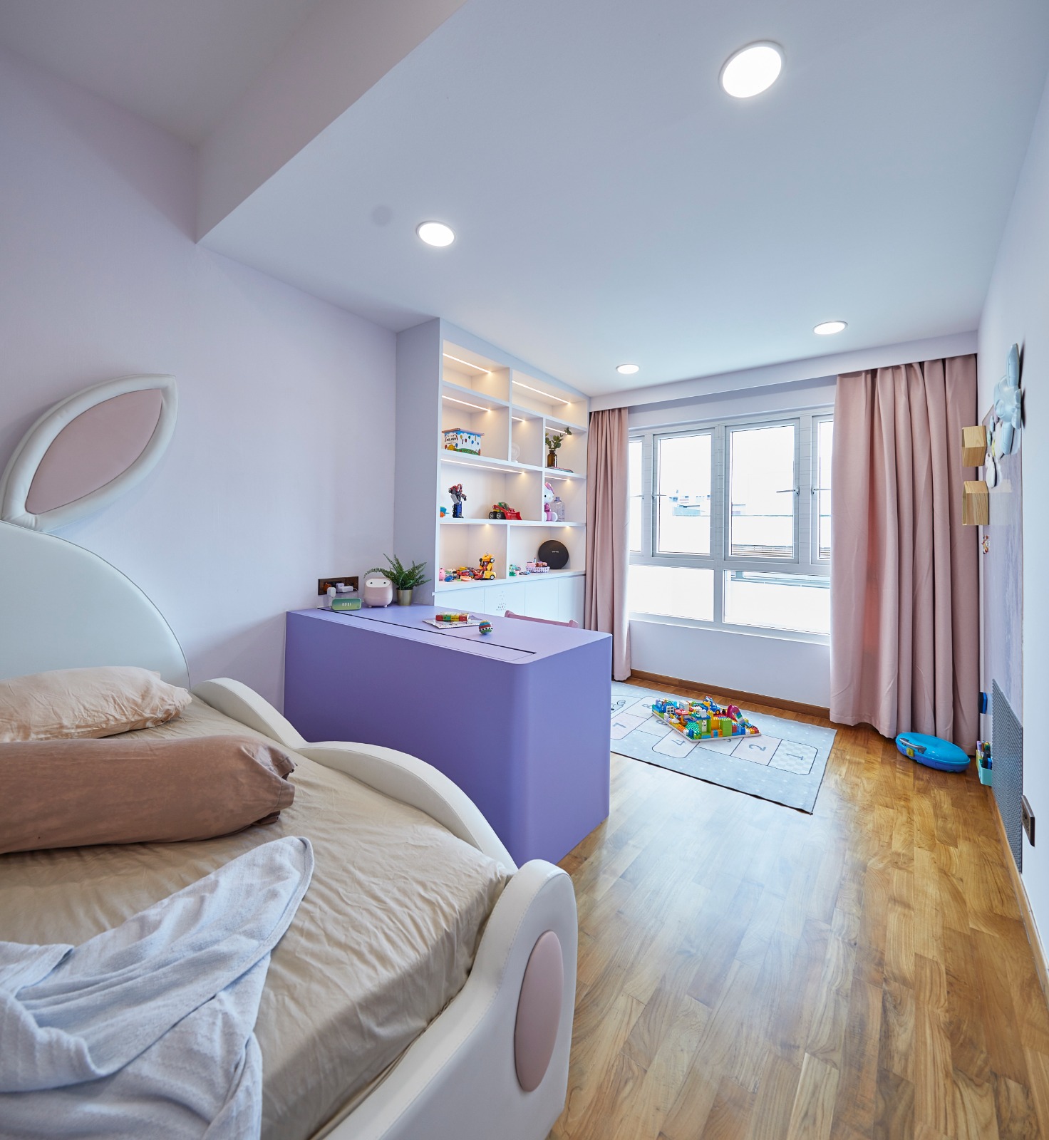 Minimalist Design - Bedroom - Landed House - Design by Ultra Space Design