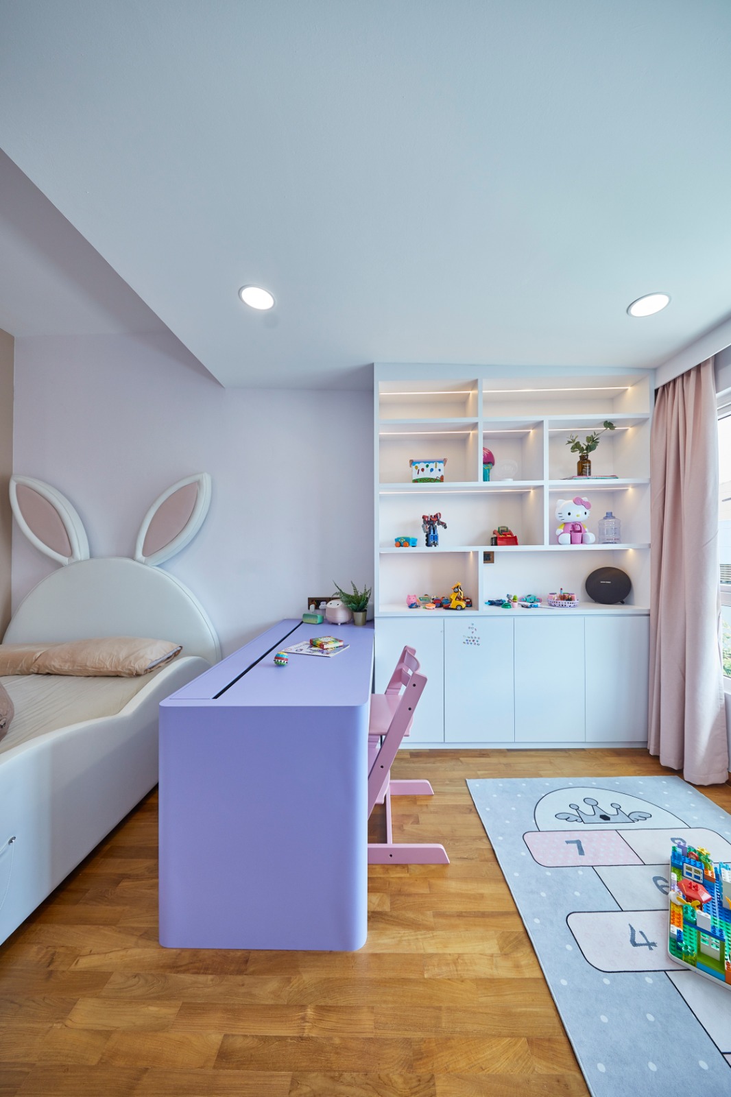 Minimalist Design - Bedroom - Landed House - Design by Ultra Space Design