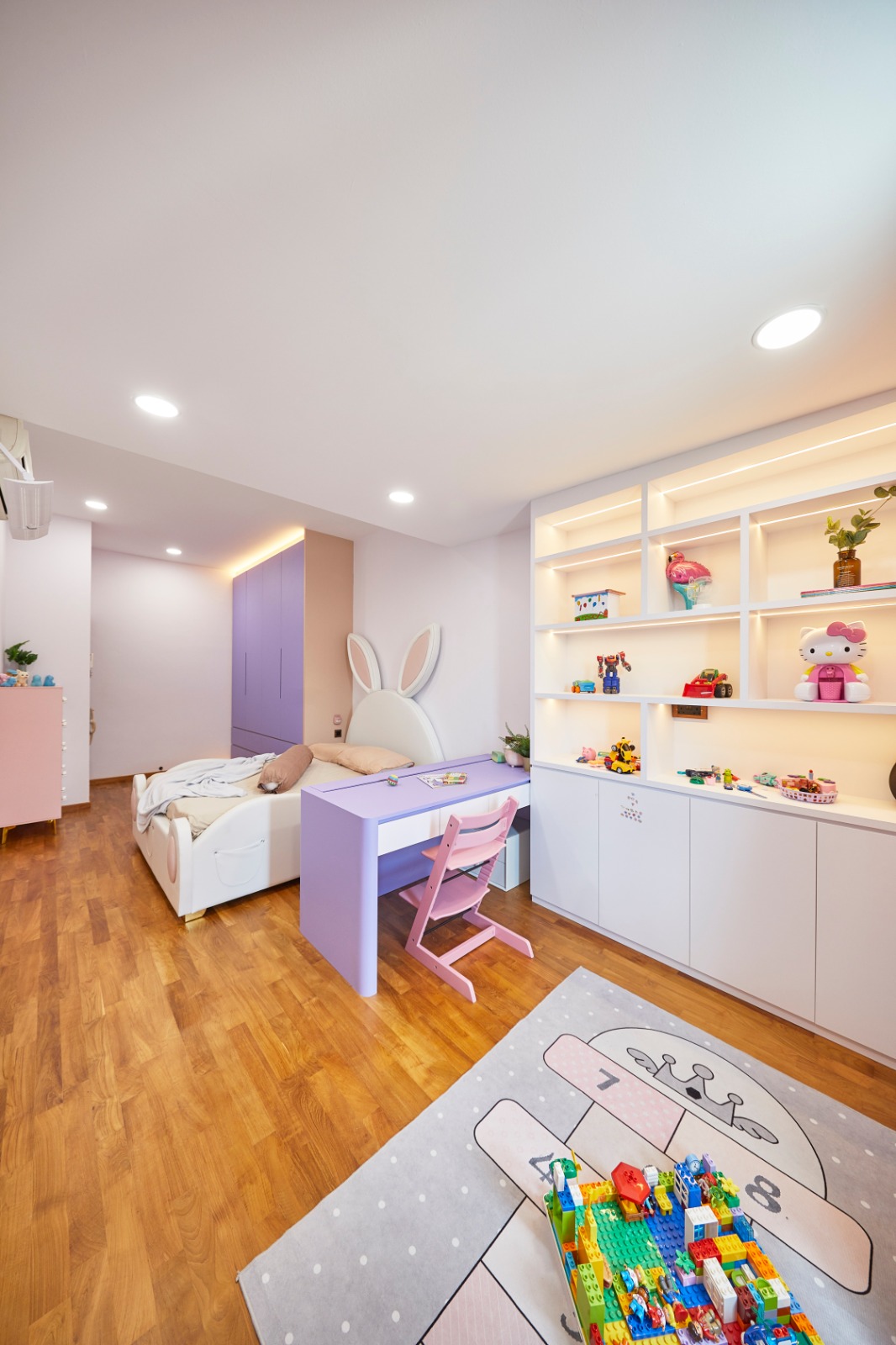 Minimalist Design - Bedroom - Landed House - Design by Ultra Space Design