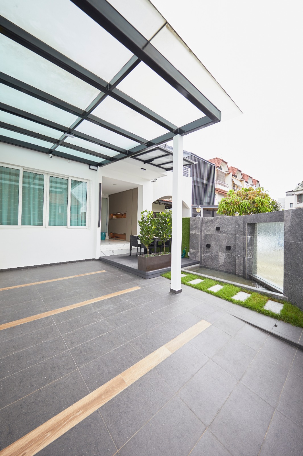 Minimalist Design - Commercial - Landed House - Design by Ultra Space Design