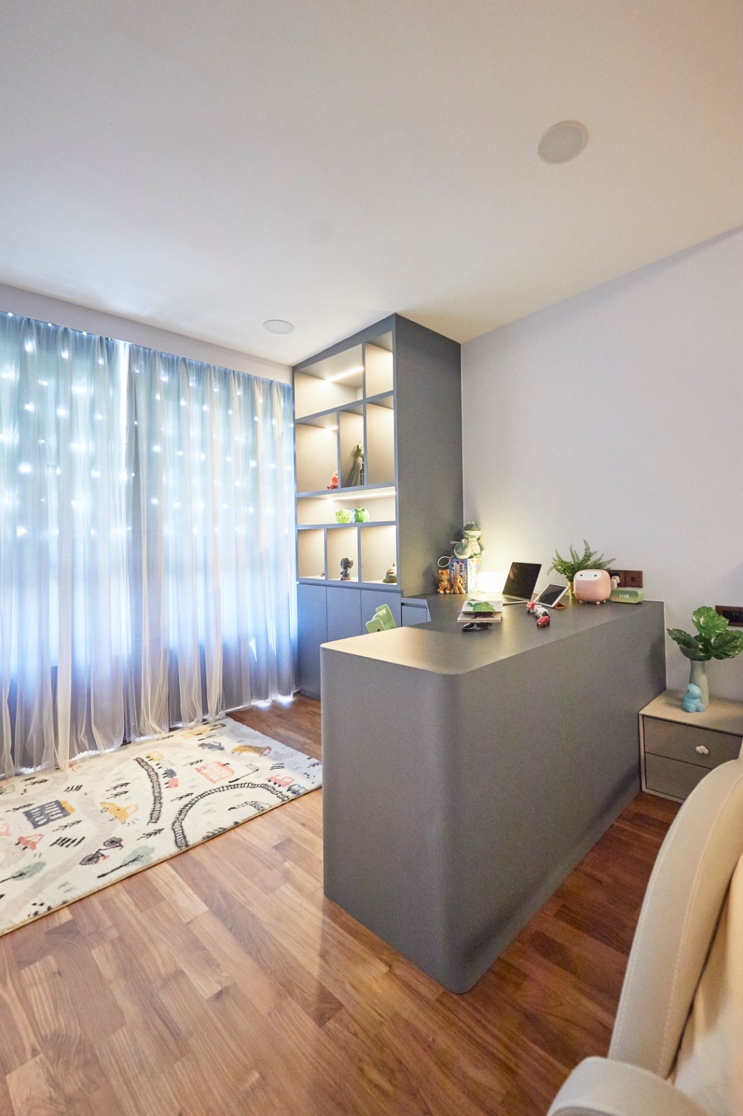 Minimalist Design - Bedroom - Landed House - Design by Ultra Space Design