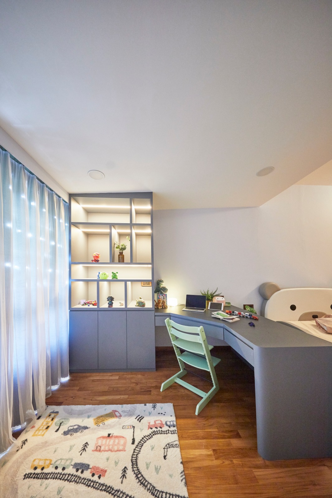 Minimalist Design - Bedroom - Landed House - Design by Ultra Space Design