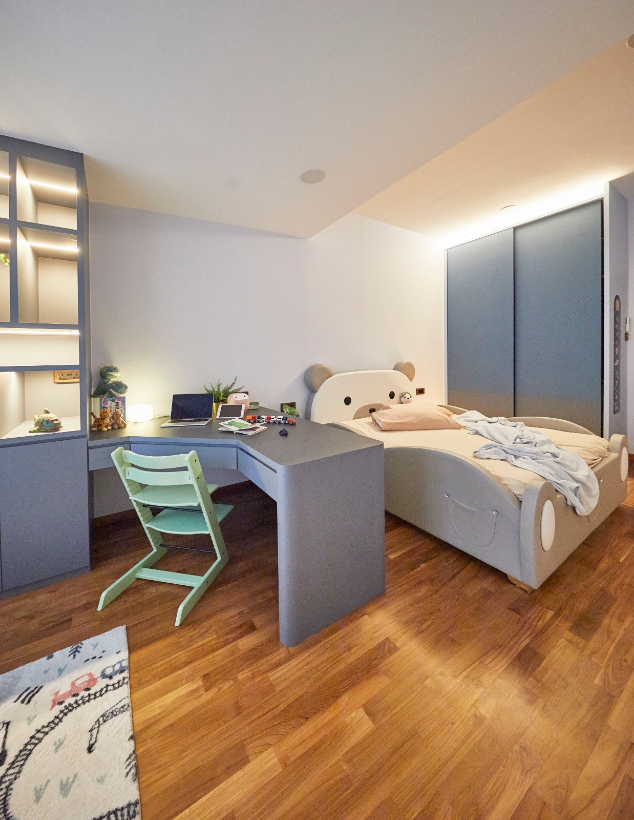 Minimalist Design - Bedroom - Landed House - Design by Ultra Space Design