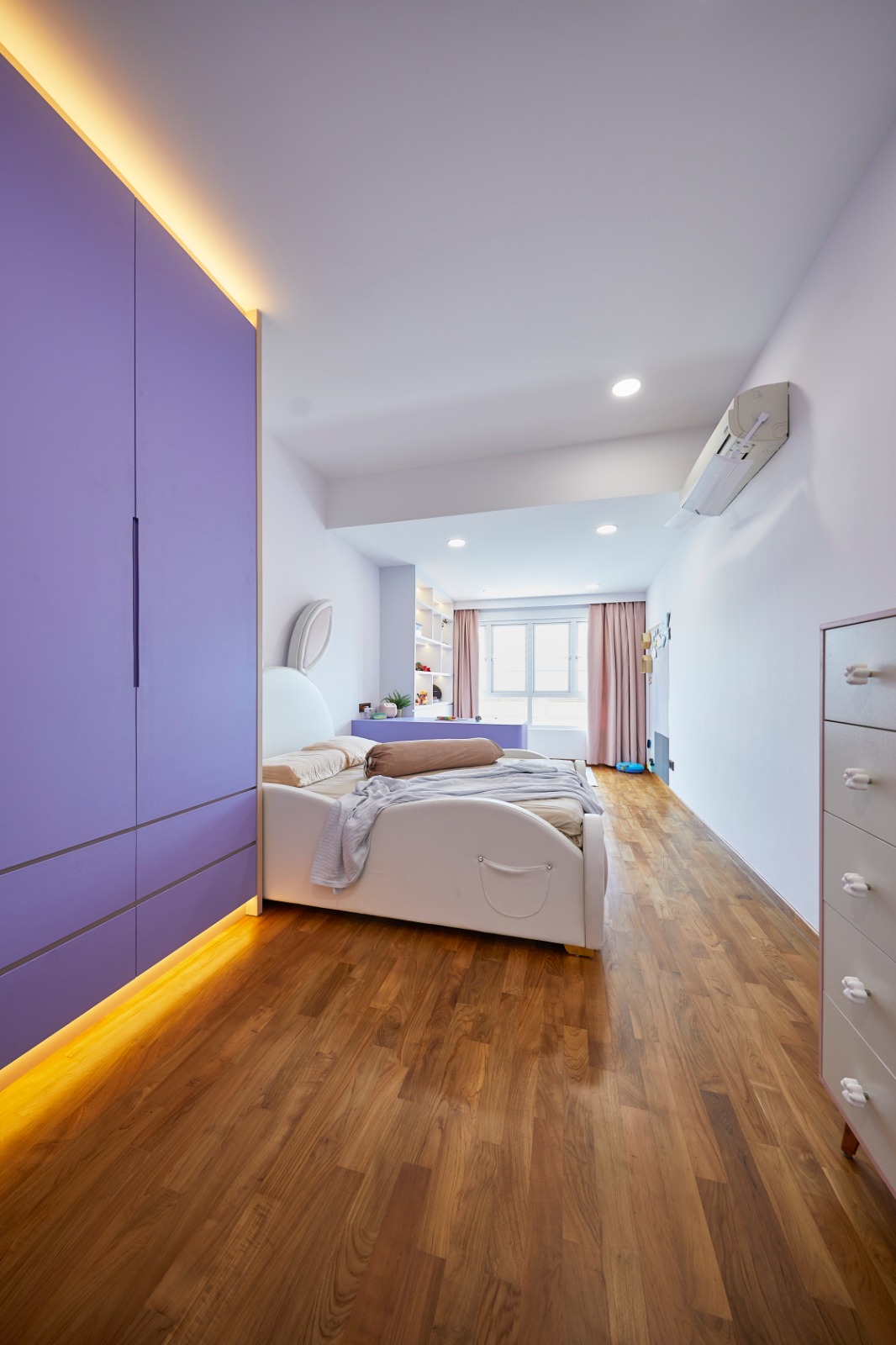 Minimalist Design - Bedroom - Landed House - Design by Ultra Space Design