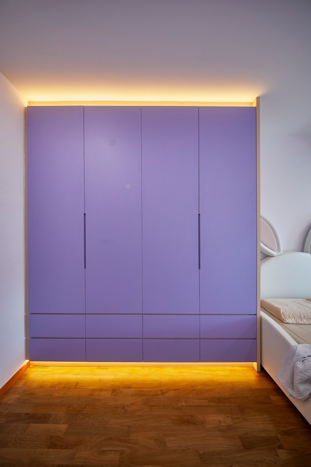 Minimalist Design - Bedroom - Landed House - Design by Ultra Space Design