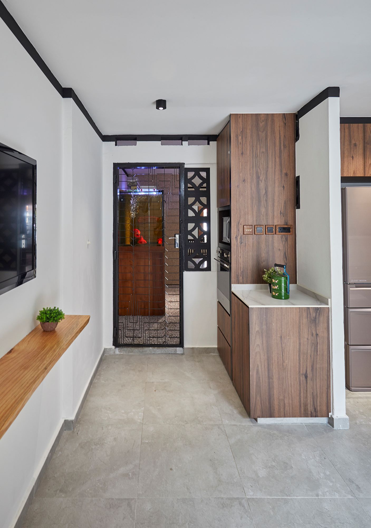 Oriental Design - Kitchen - Landed House - Design by Ultra Space Design