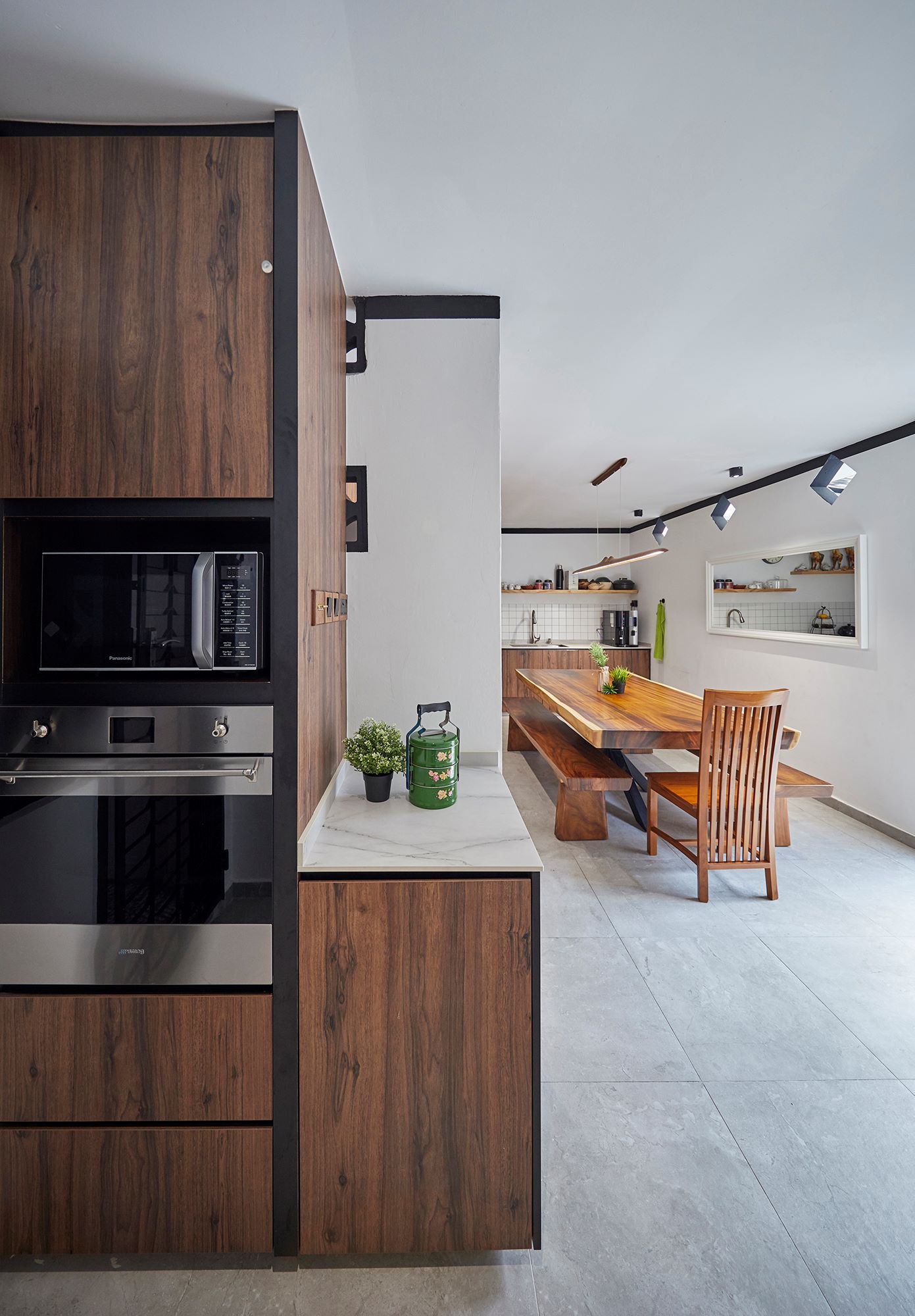 Oriental Design - Kitchen - Landed House - Design by Ultra Space Design