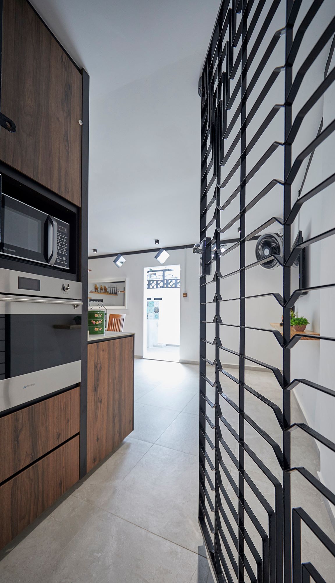Oriental Design - Kitchen - Landed House - Design by Ultra Space Design