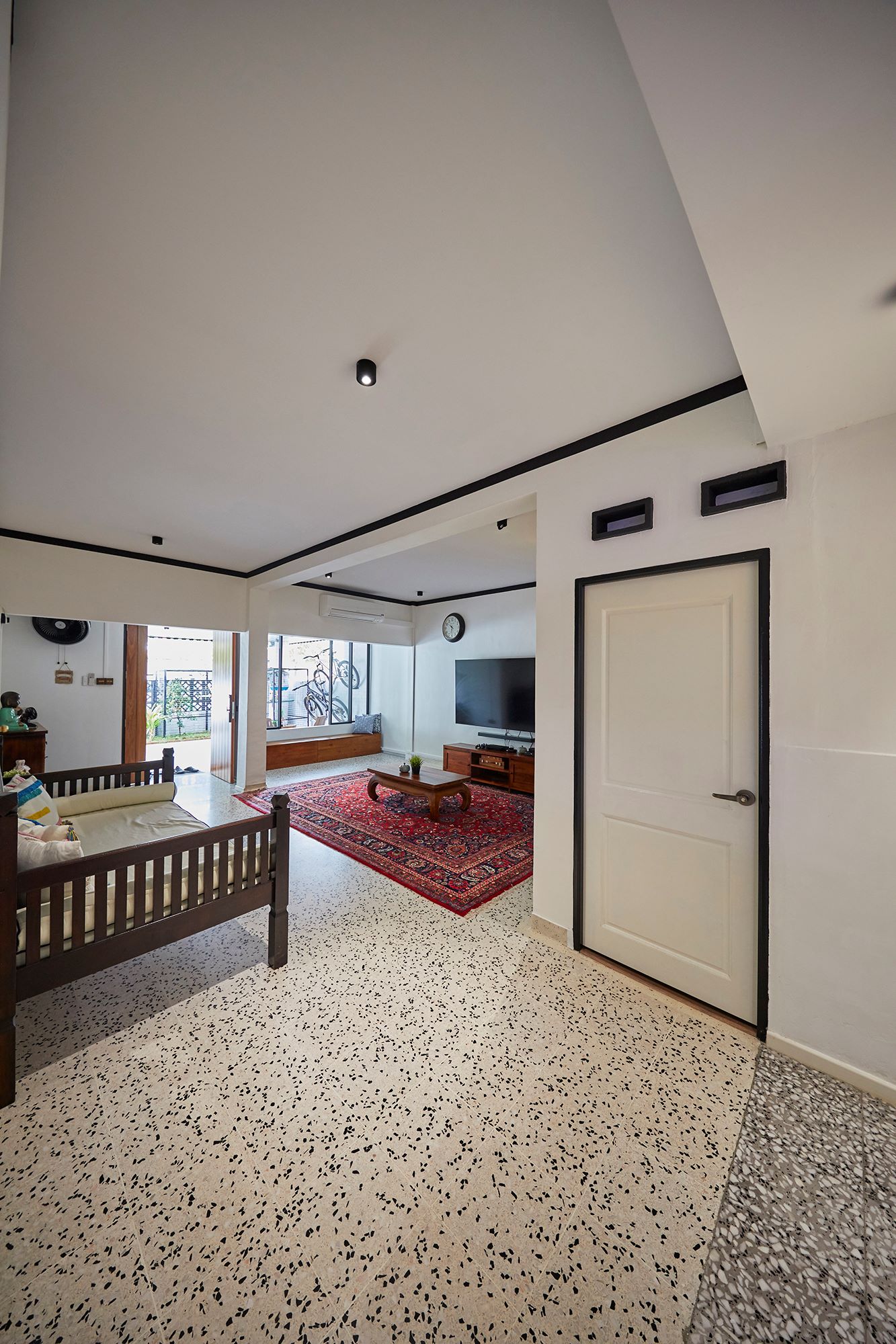 Oriental Design - Living Room - Landed House - Design by Ultra Space Design
