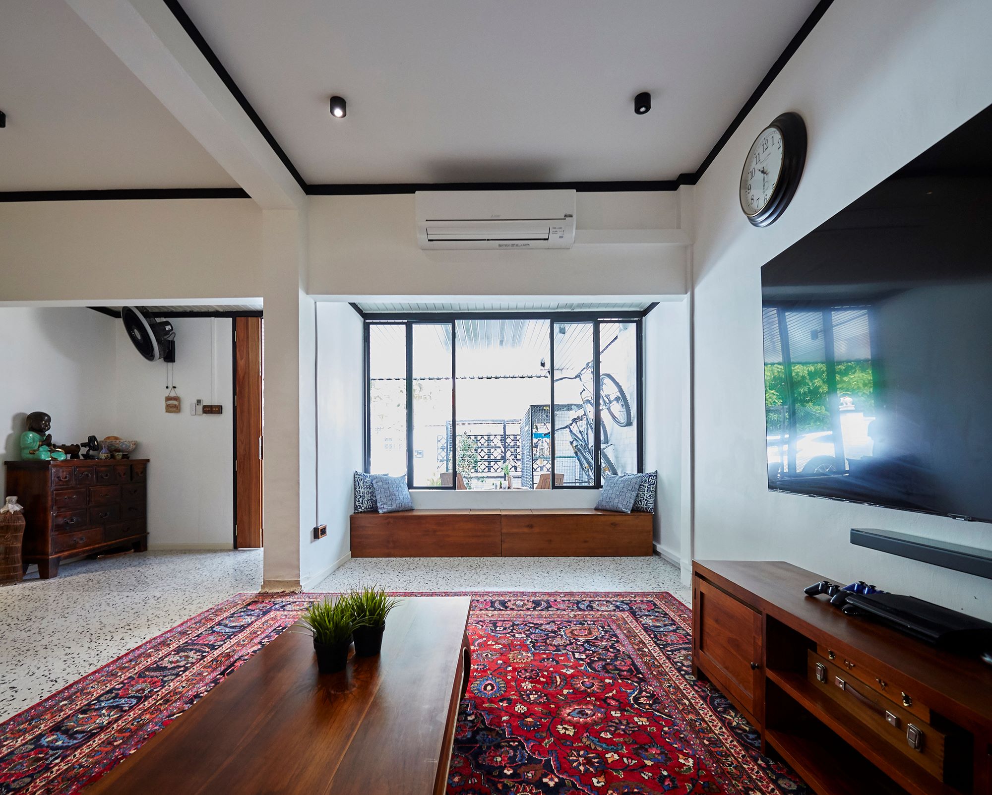 Oriental Design - Living Room - Landed House - Design by Ultra Space Design