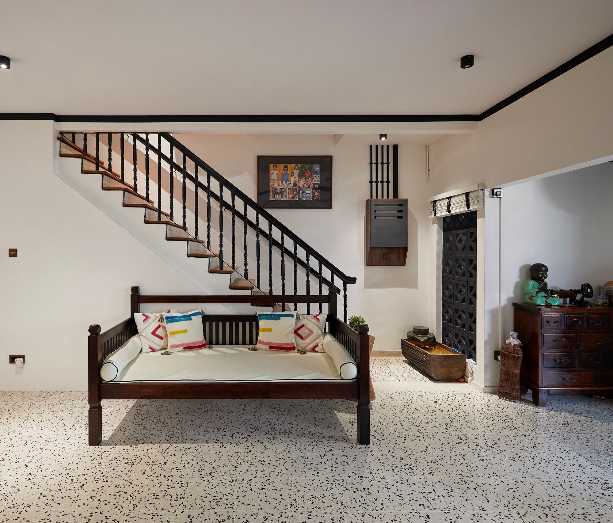 Oriental Design - Living Room - Landed House - Design by Ultra Space Design