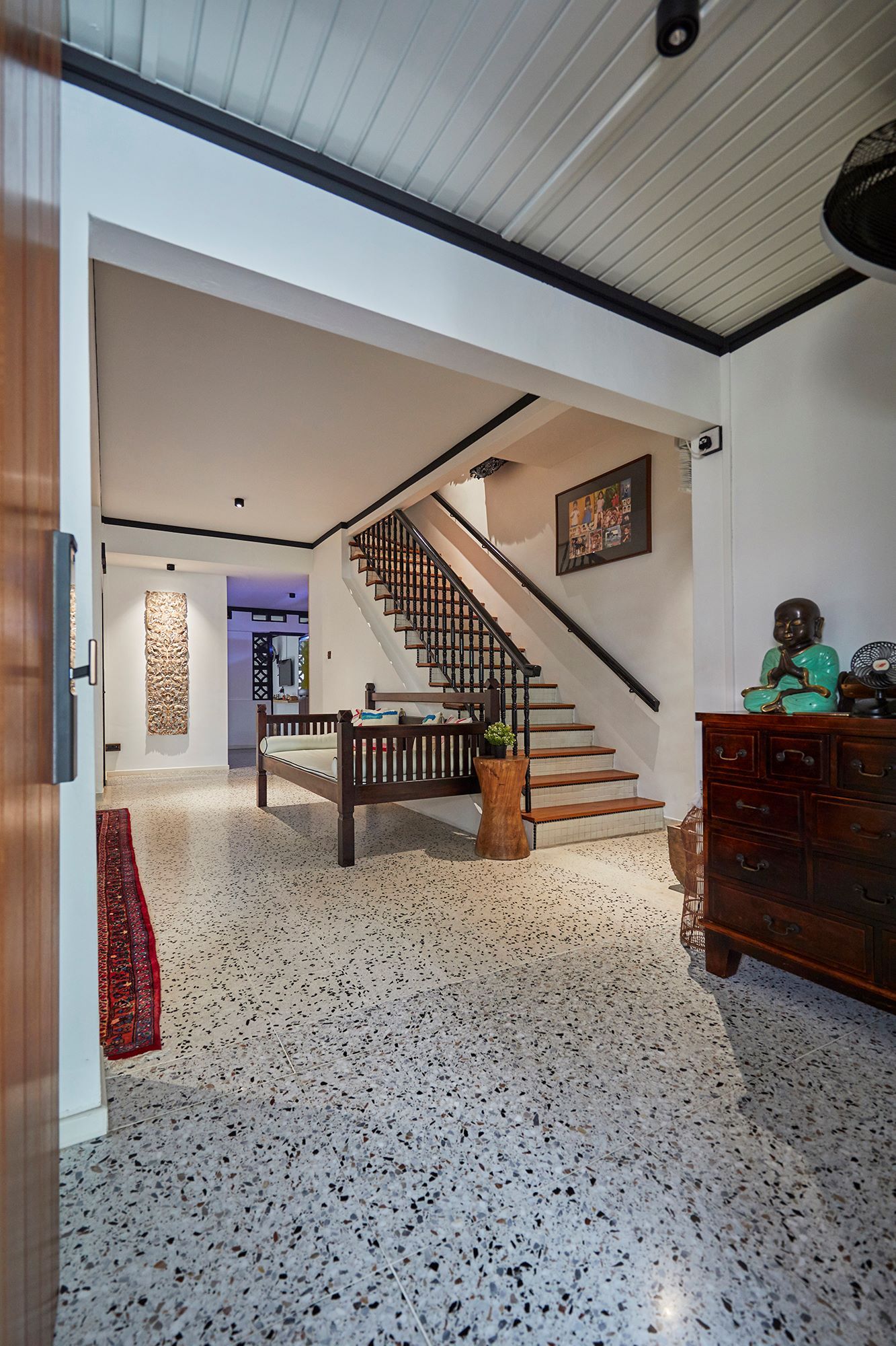 Oriental Design - Living Room - Landed House - Design by Ultra Space Design