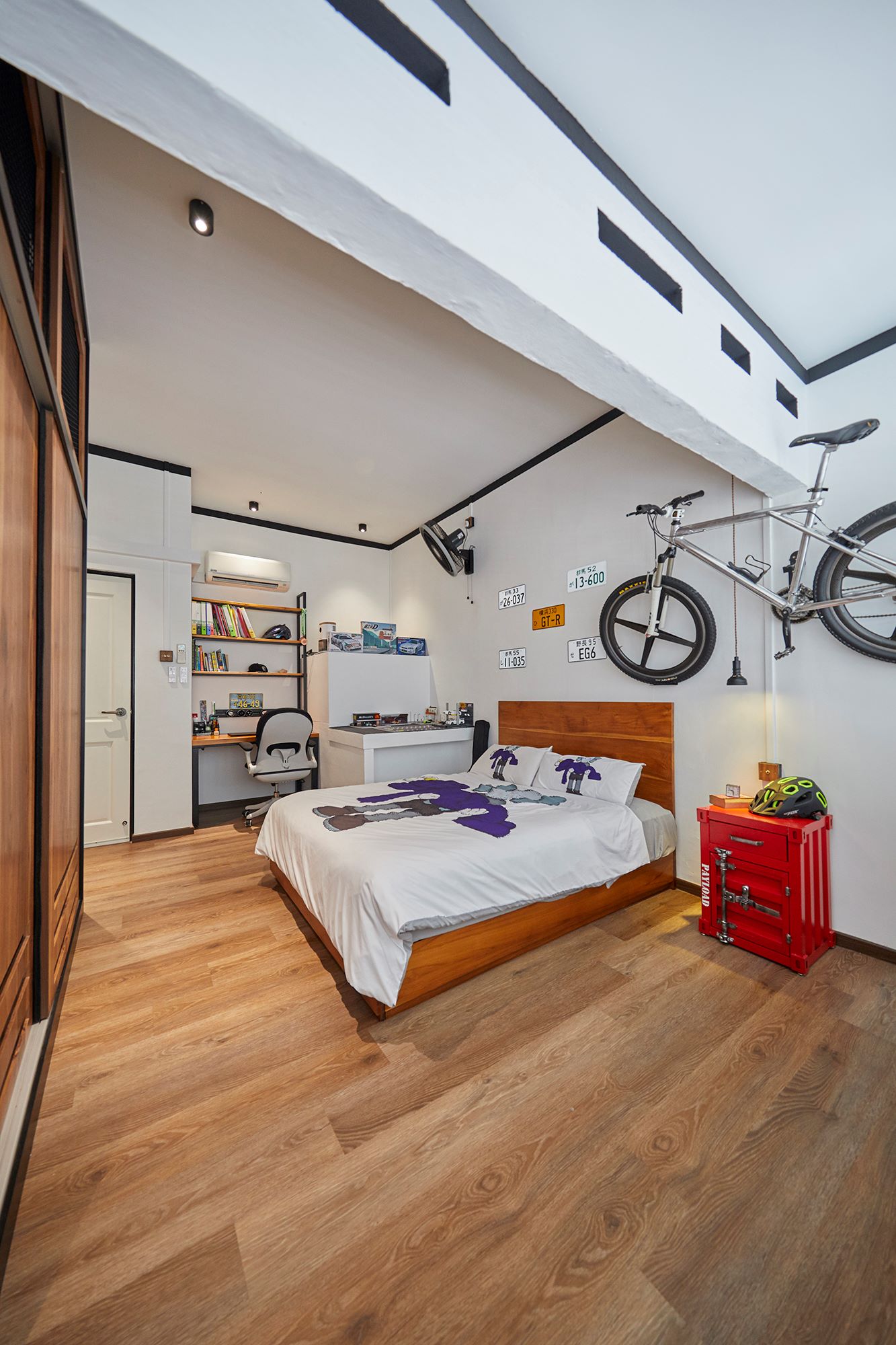 Oriental Design - Bedroom - Landed House - Design by Ultra Space Design