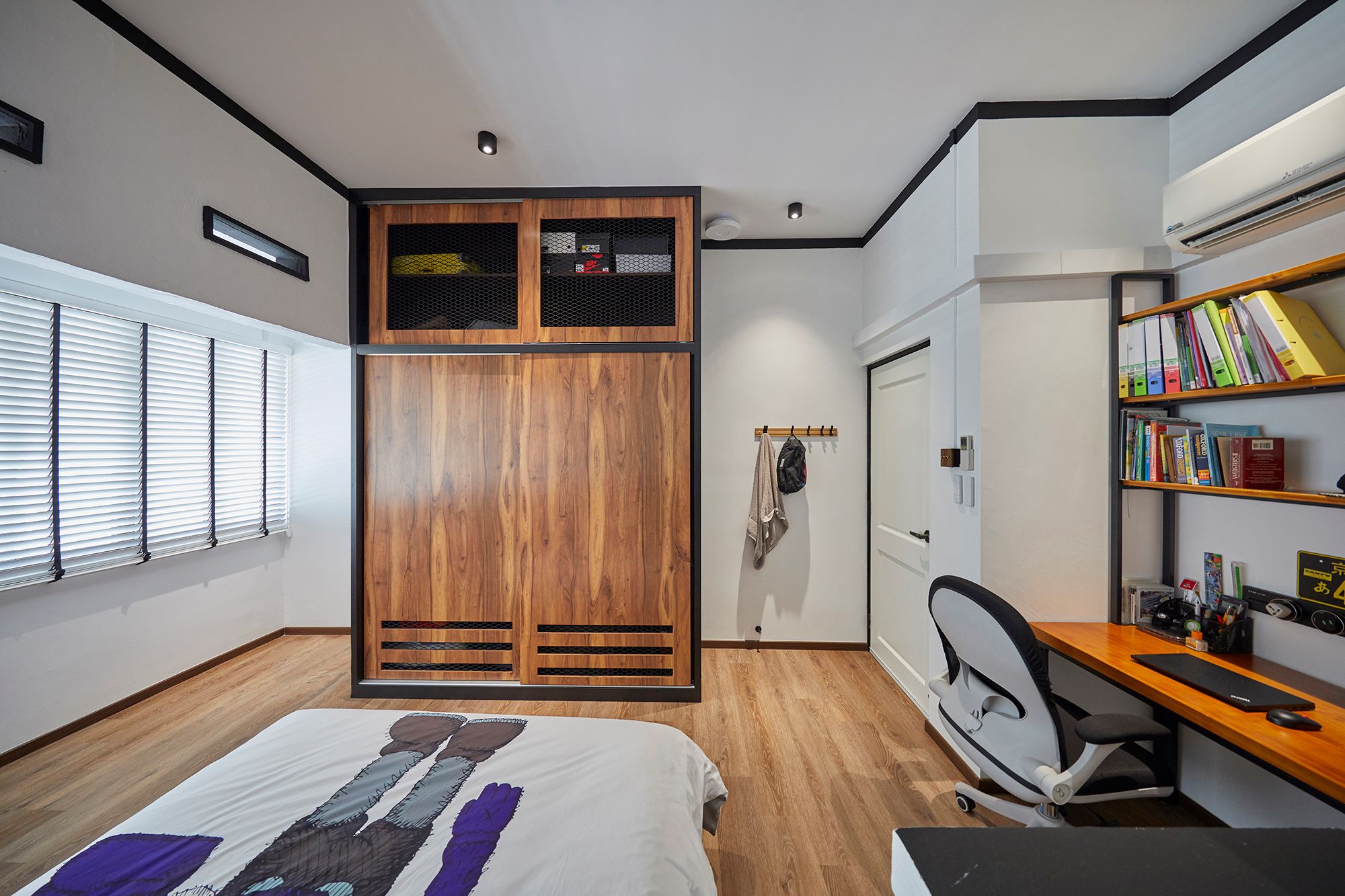Oriental Design - Bedroom - Landed House - Design by Ultra Space Design