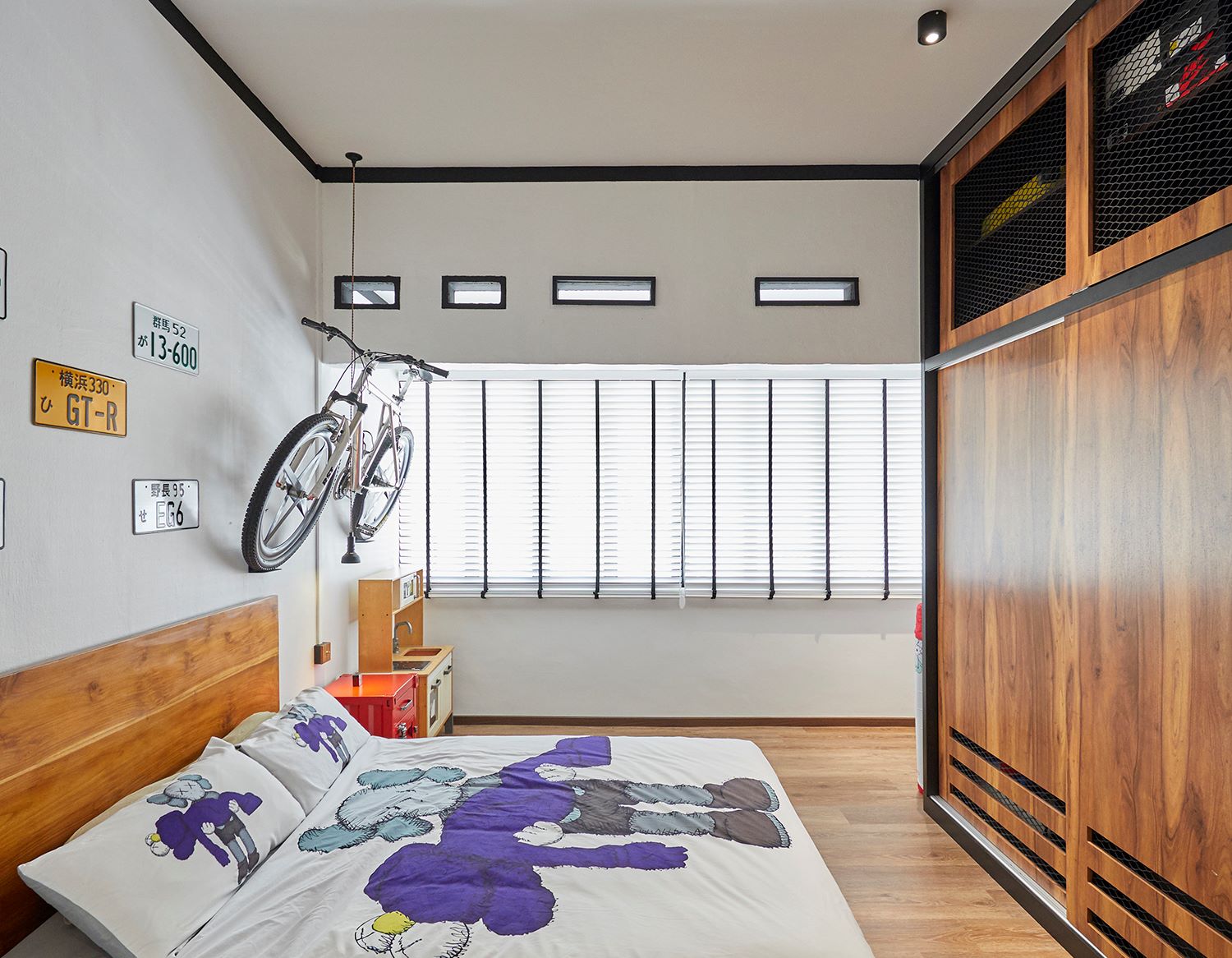 Oriental Design - Bedroom - Landed House - Design by Ultra Space Design