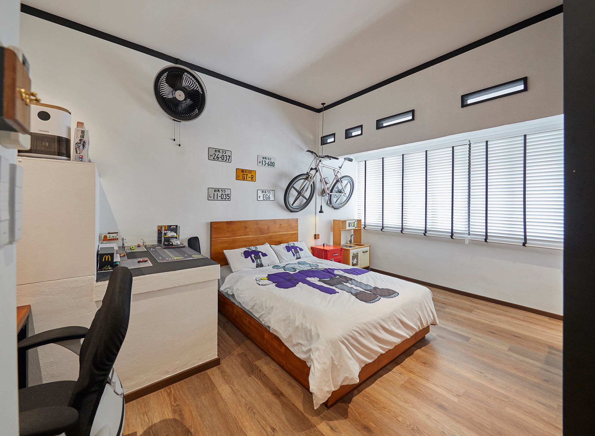 Oriental Design - Bedroom - Landed House - Design by Ultra Space Design
