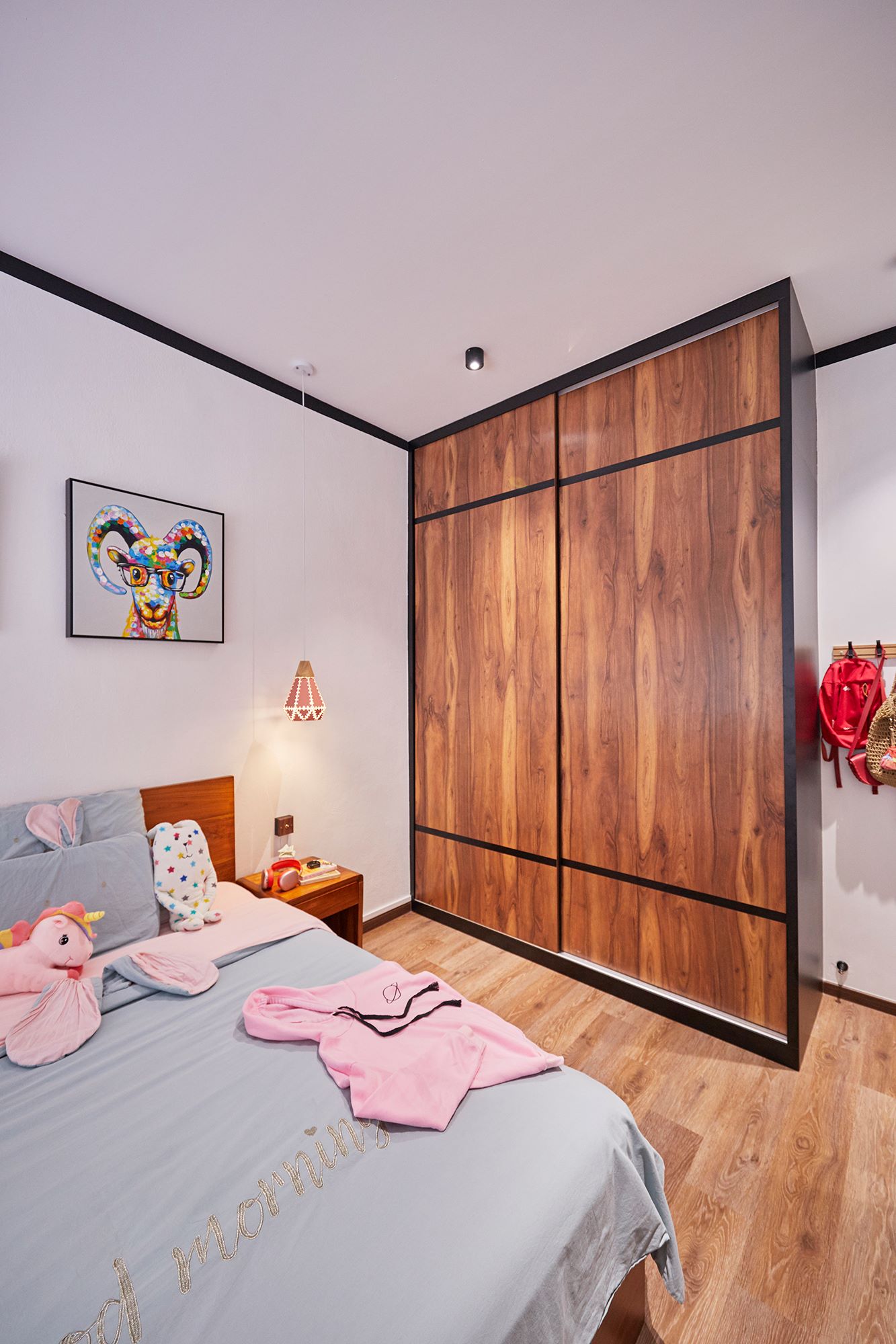 Oriental Design - Bedroom - Landed House - Design by Ultra Space Design