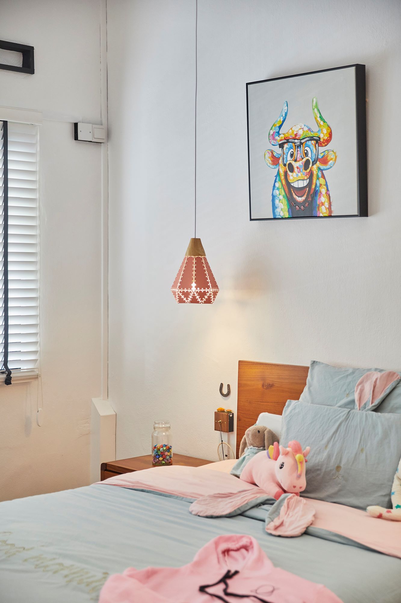 Oriental Design - Bedroom - Landed House - Design by Ultra Space Design
