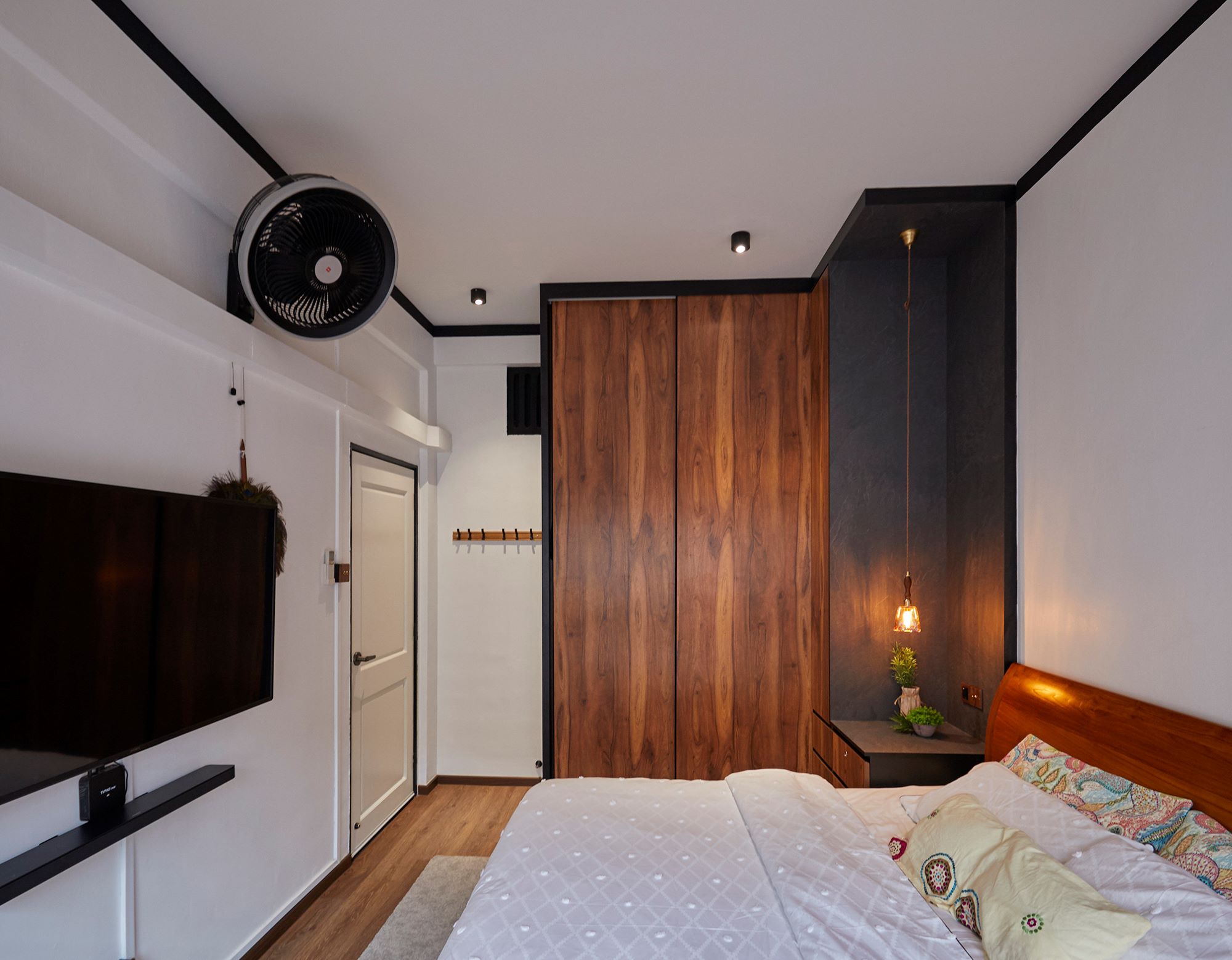 Oriental Design - Bedroom - Landed House - Design by Ultra Space Design