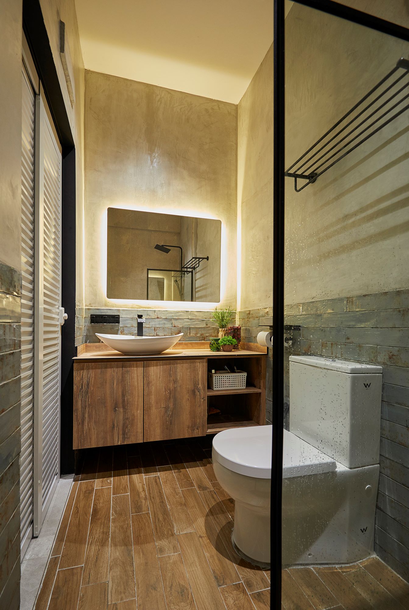 Oriental Design - Bathroom - Landed House - Design by Ultra Space Design