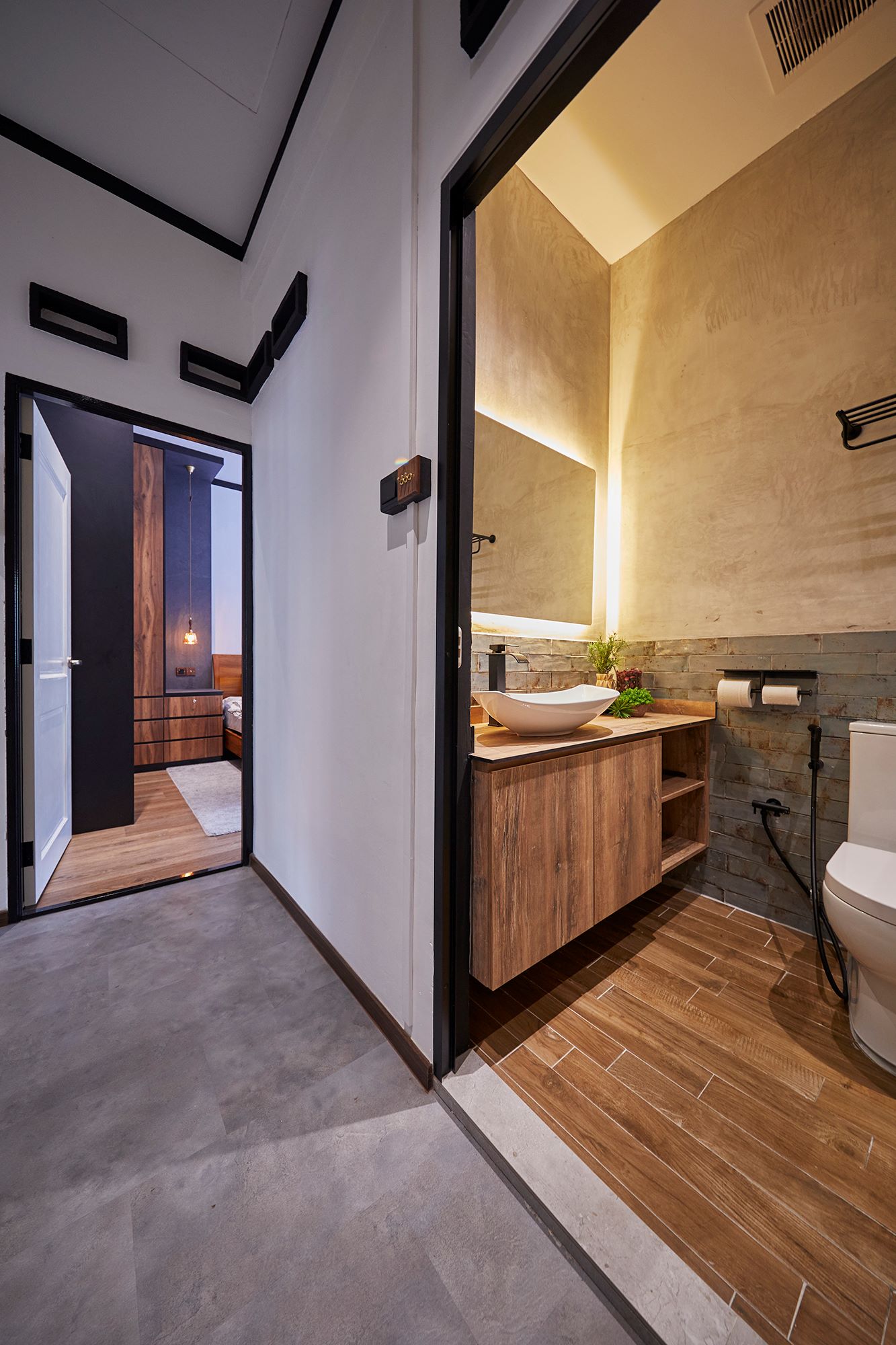 Oriental Design - Bathroom - Landed House - Design by Ultra Space Design