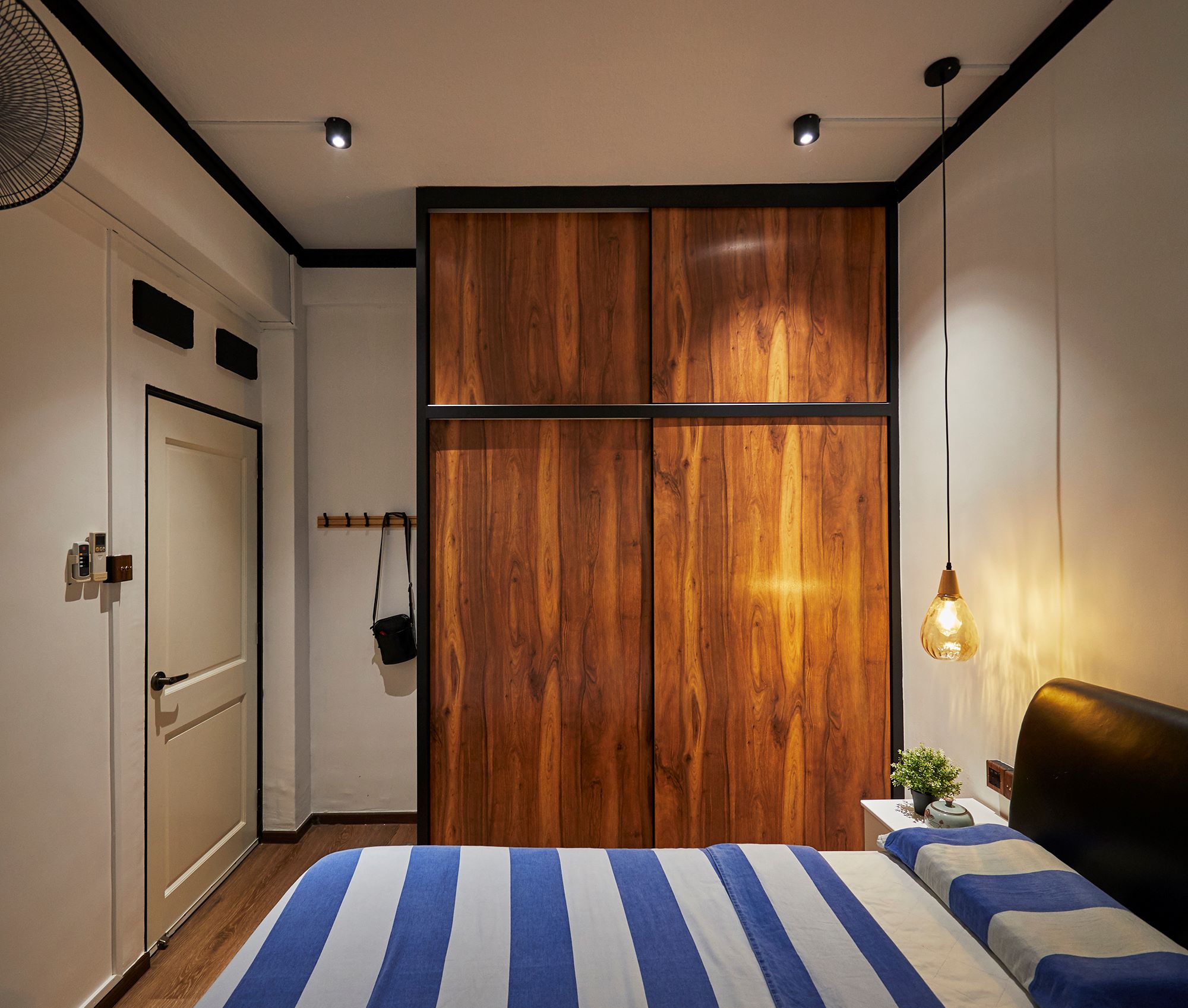 Oriental Design - Bedroom - Landed House - Design by Ultra Space Design