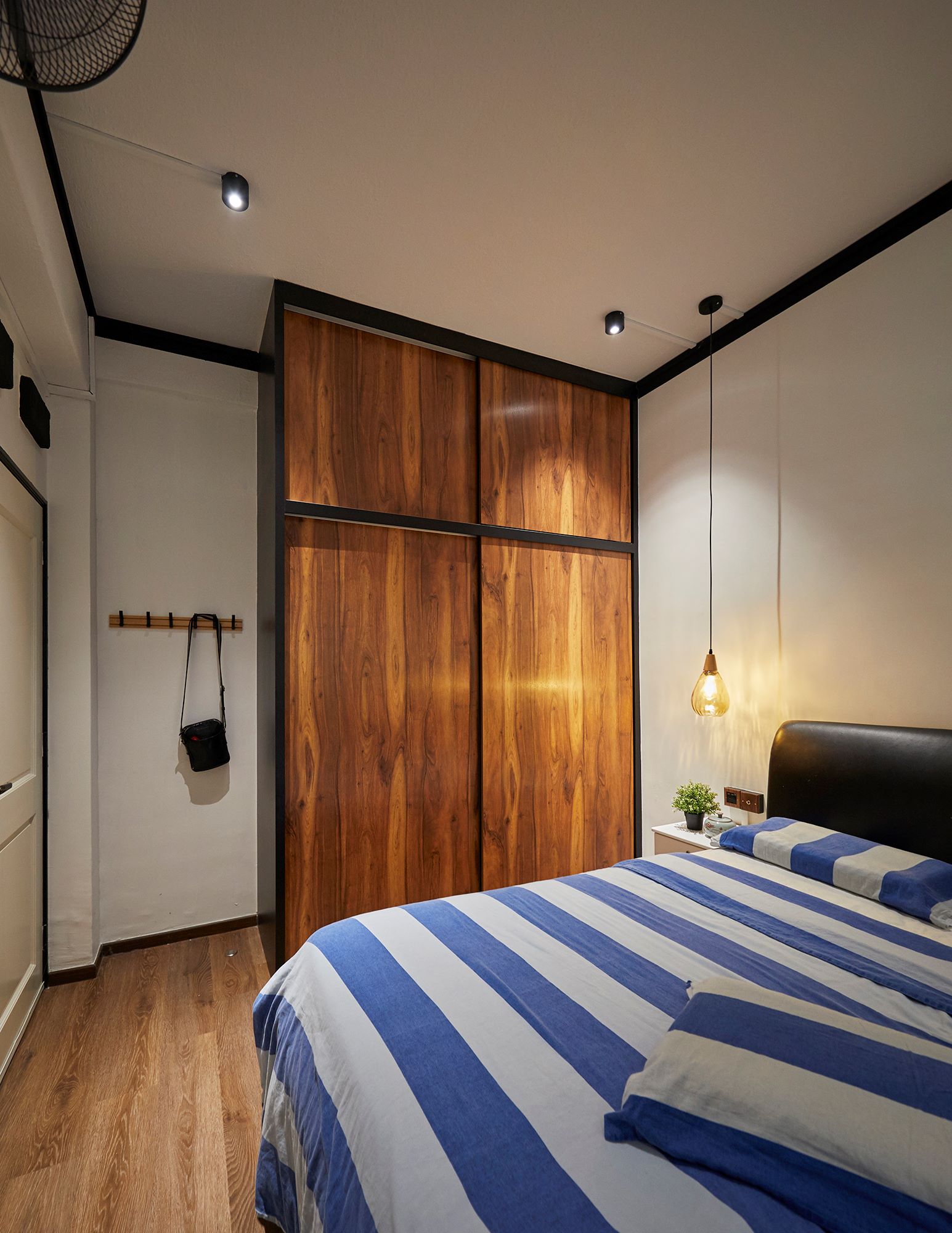 Oriental Design - Bedroom - Landed House - Design by Ultra Space Design