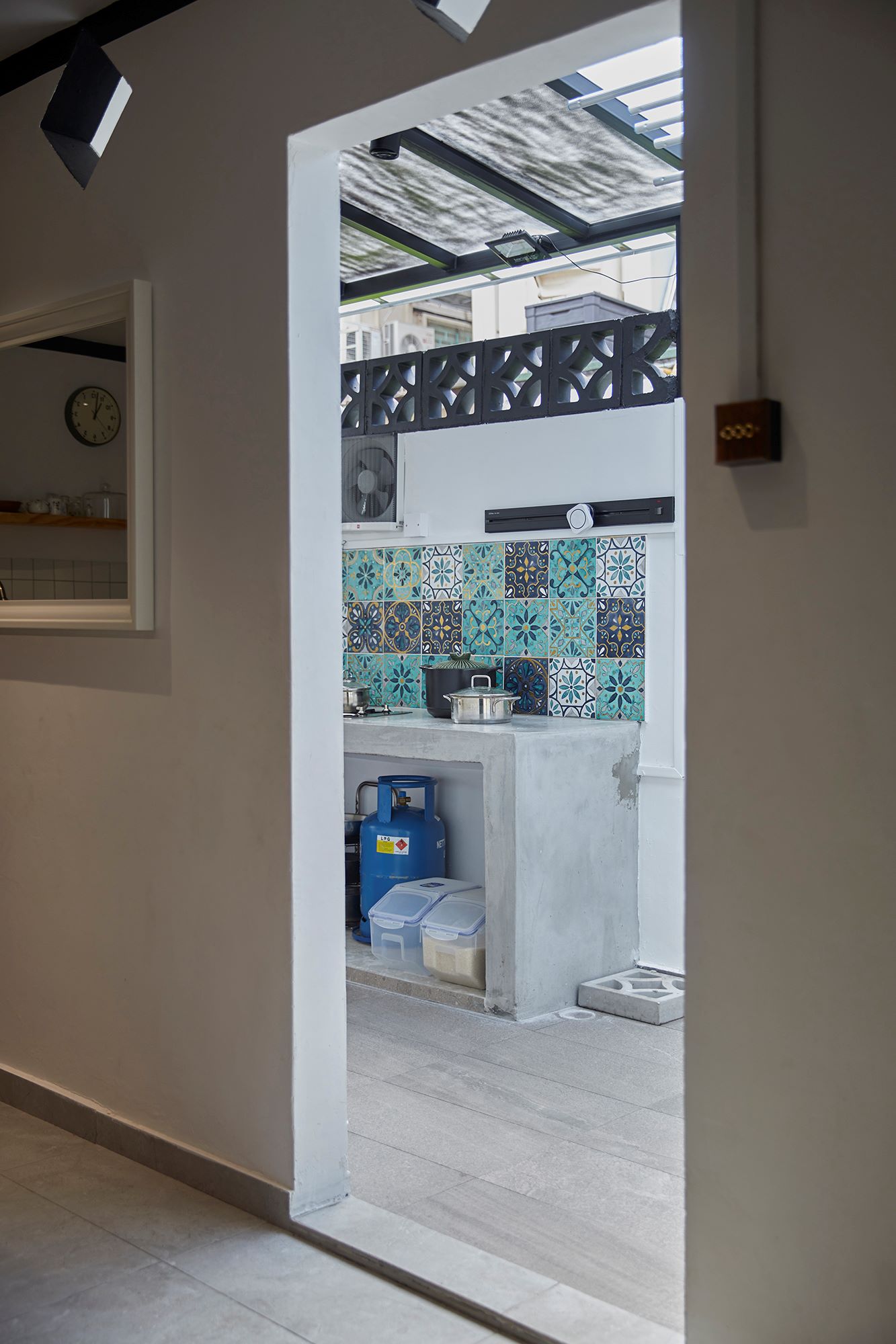 Oriental Design - Kitchen - Landed House - Design by Ultra Space Design