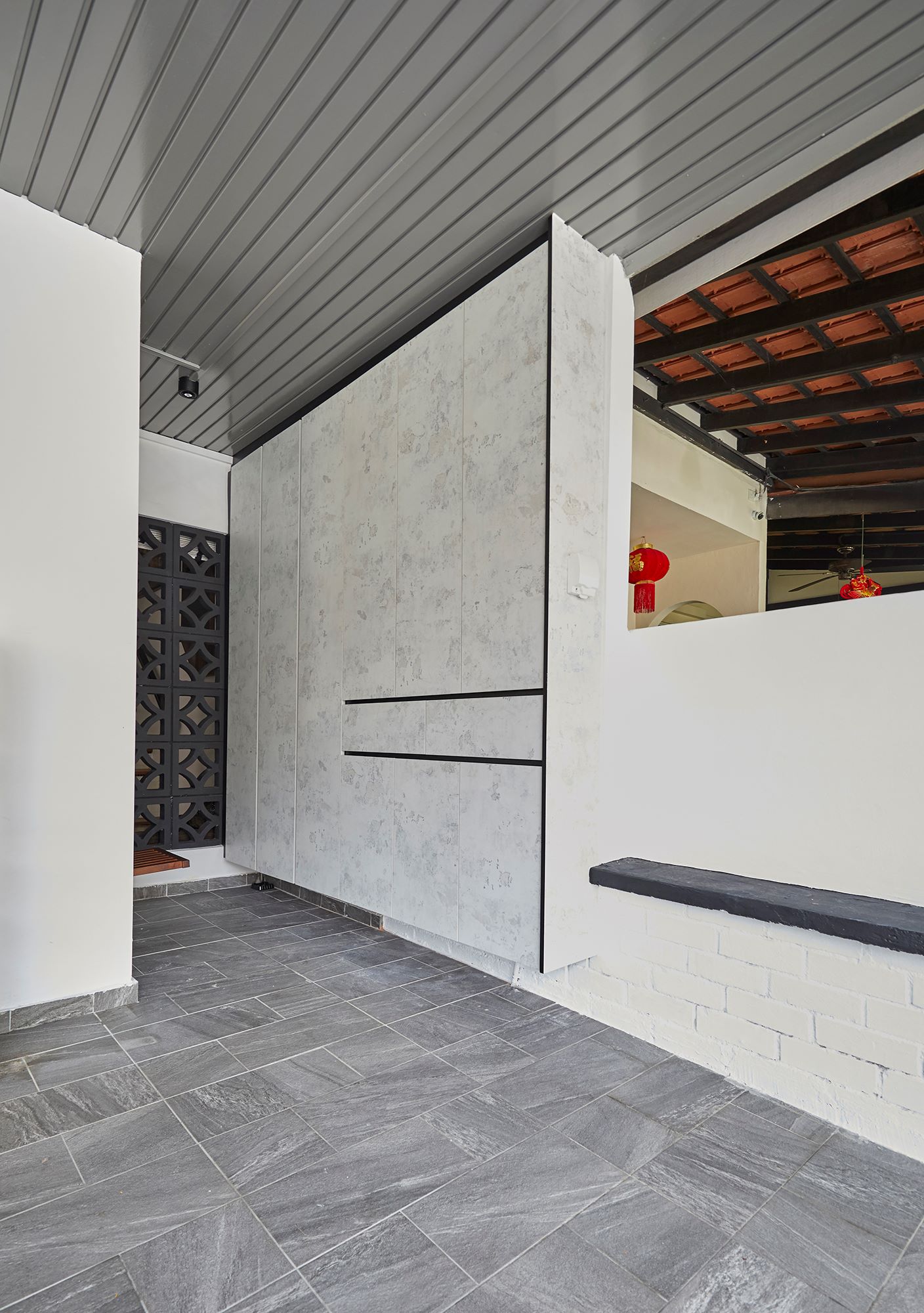 Oriental Design - Commercial - Landed House - Design by Ultra Space Design