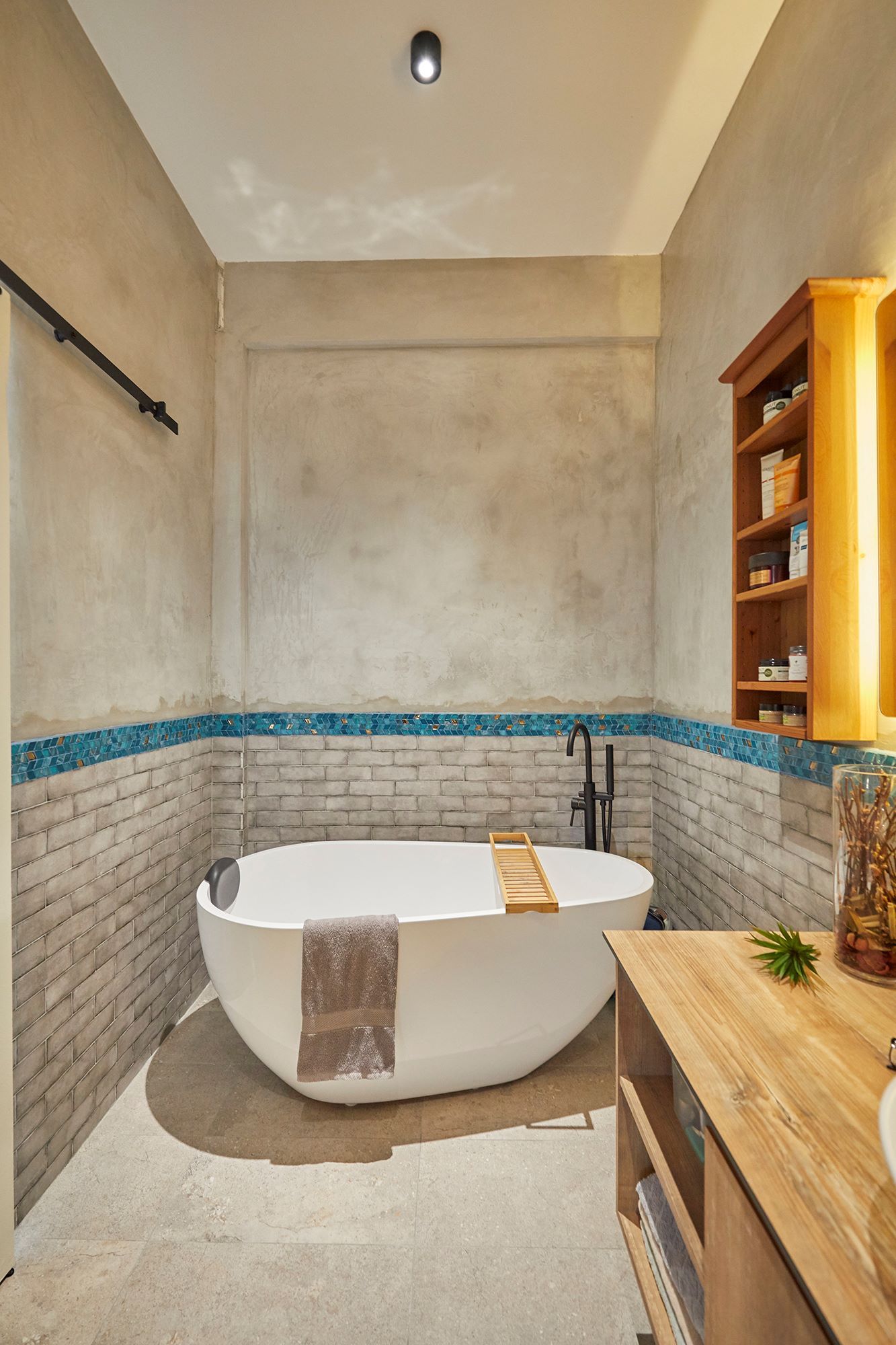 Oriental Design - Bathroom - Landed House - Design by Ultra Space Design