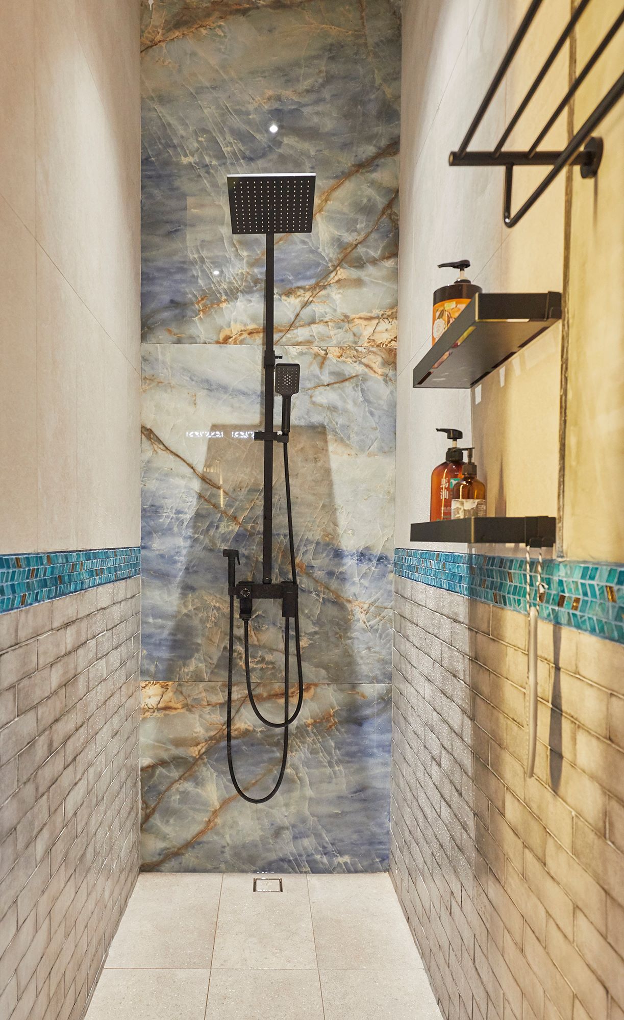 Oriental Design - Bathroom - Landed House - Design by Ultra Space Design