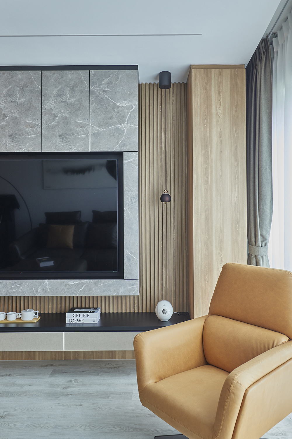 Contemporary Design - Living Room - Condominium - Design by Ultra Space Design