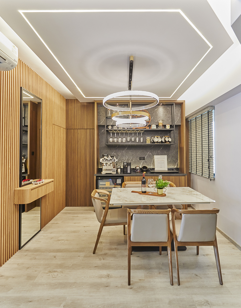 Contemporary Design - Living Room - Condominium - Design by Ultra Space Design