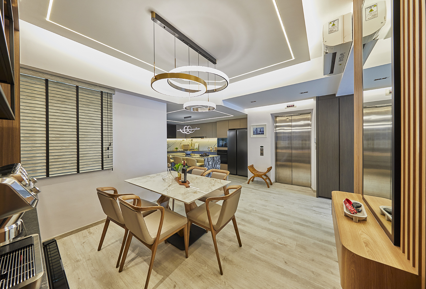 Contemporary Design - Living Room - Condominium - Design by Ultra Space Design