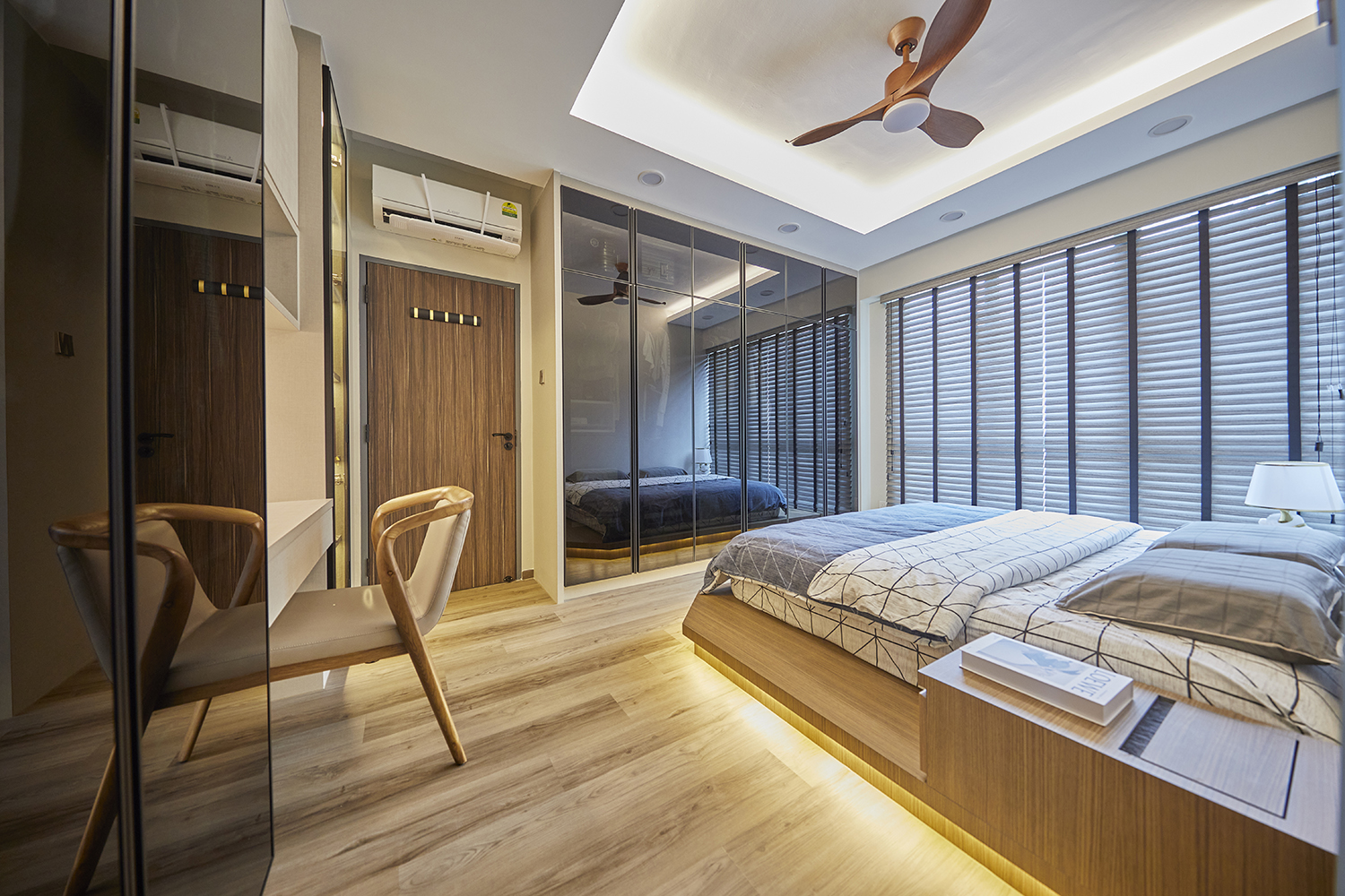 Contemporary Design - Bedroom - Condominium - Design by Ultra Space Design