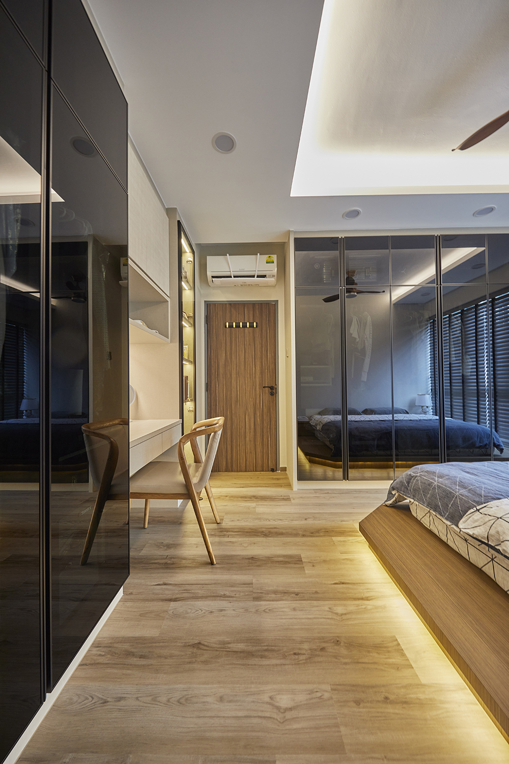 Contemporary Design - Bedroom - Condominium - Design by Ultra Space Design