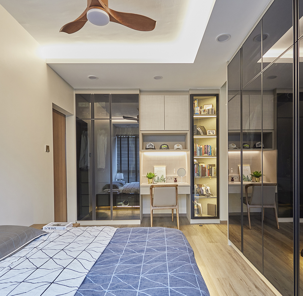 Contemporary Design - Bedroom - Condominium - Design by Ultra Space Design