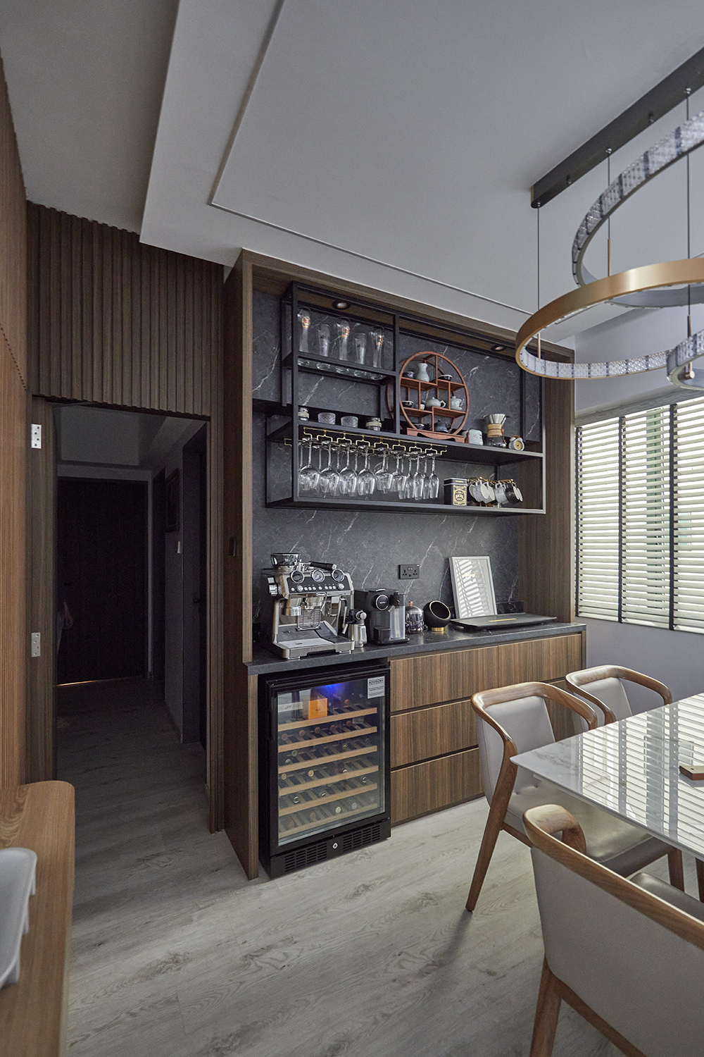 Contemporary Design - Living Room - Condominium - Design by Ultra Space Design
