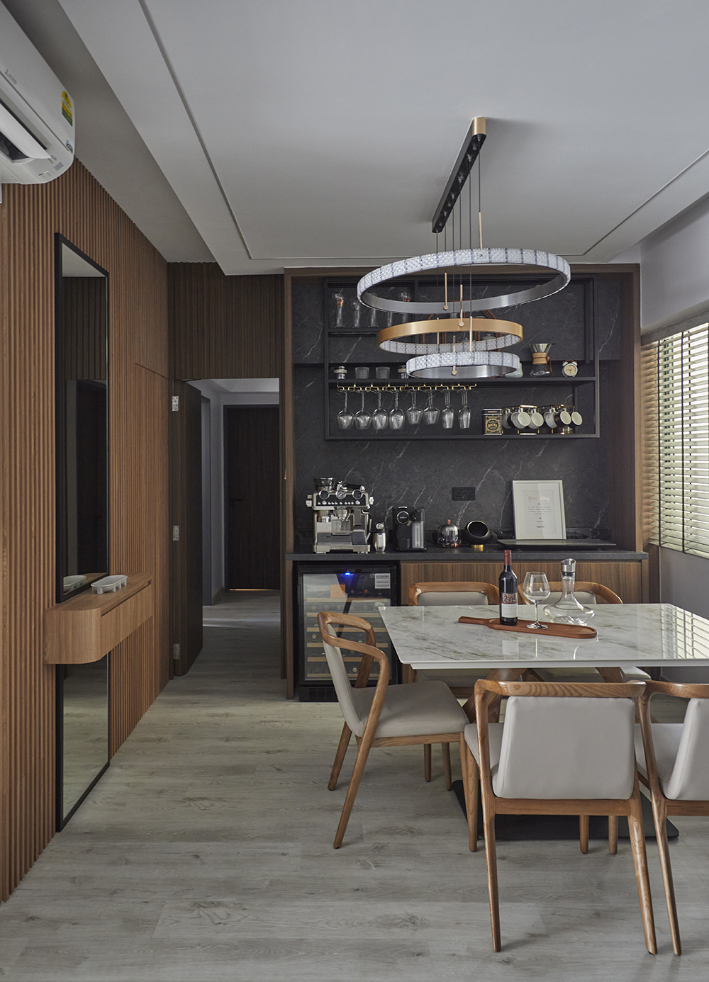 Contemporary Design - Living Room - Condominium - Design by Ultra Space Design