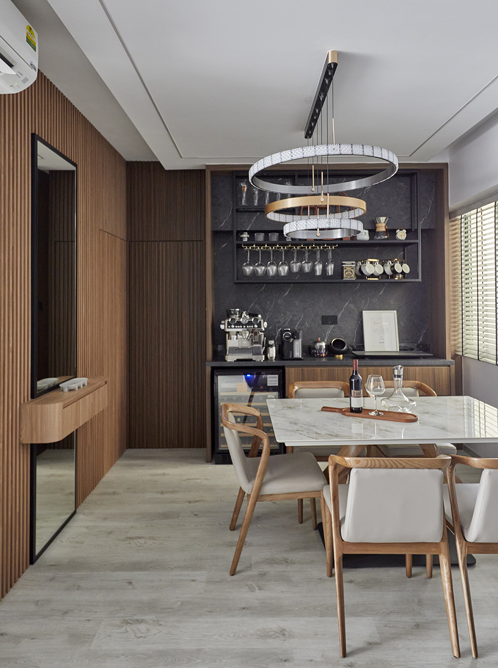 Contemporary Design - Living Room - Condominium - Design by Ultra Space Design