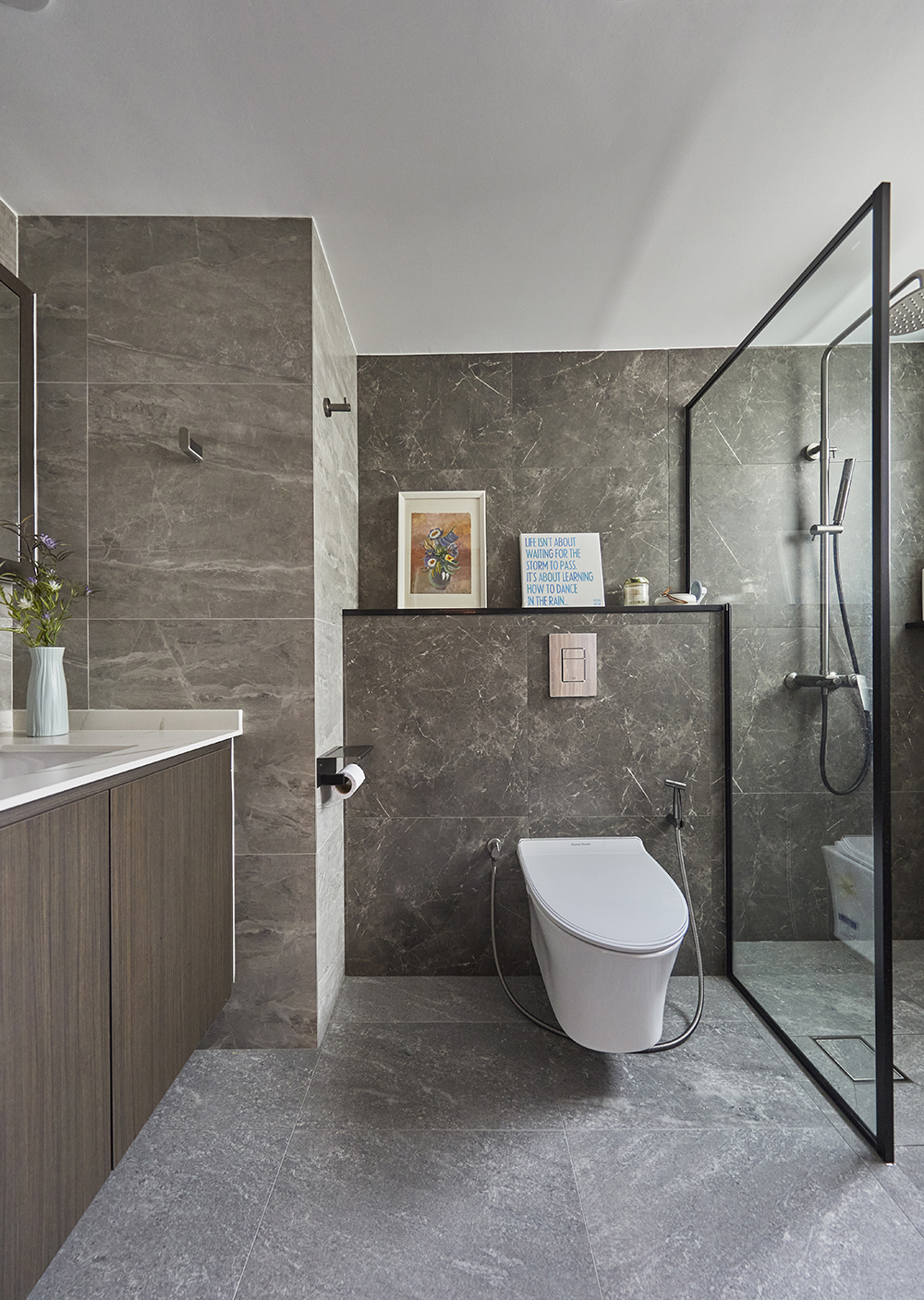 Contemporary Design - Bathroom - Condominium - Design by Ultra Space Design