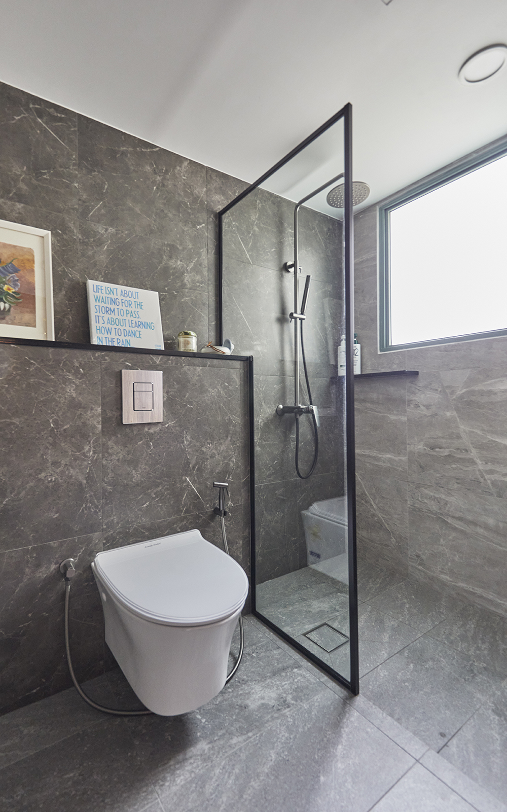 Contemporary Design - Bathroom - Condominium - Design by Ultra Space Design