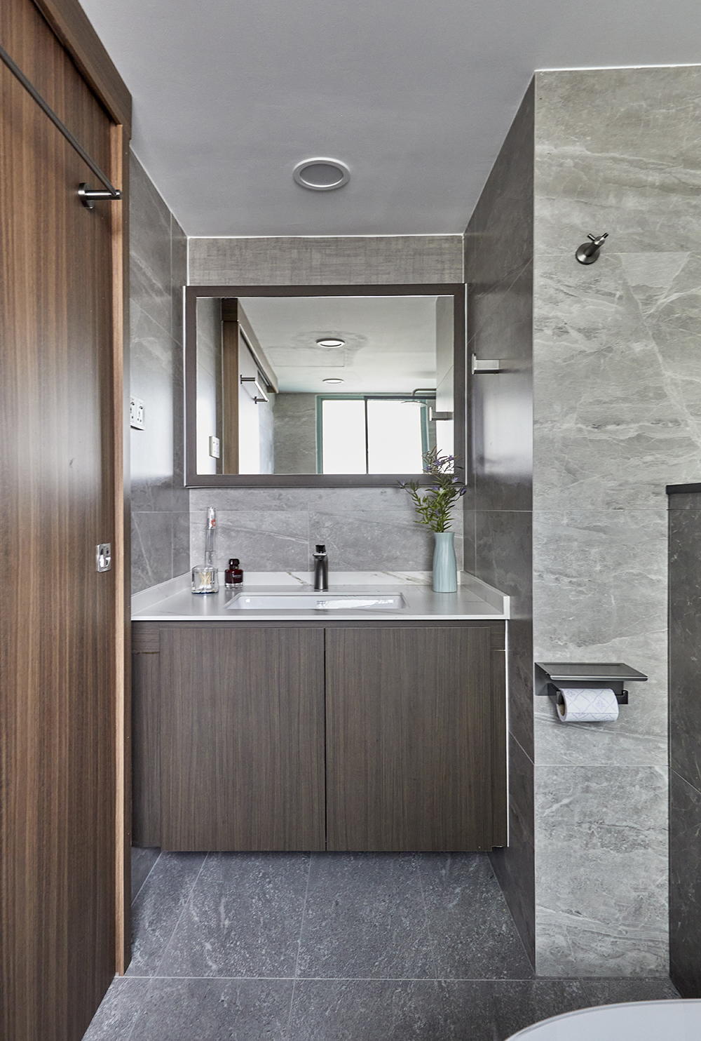 Contemporary Design - Bathroom - Condominium - Design by Ultra Space Design