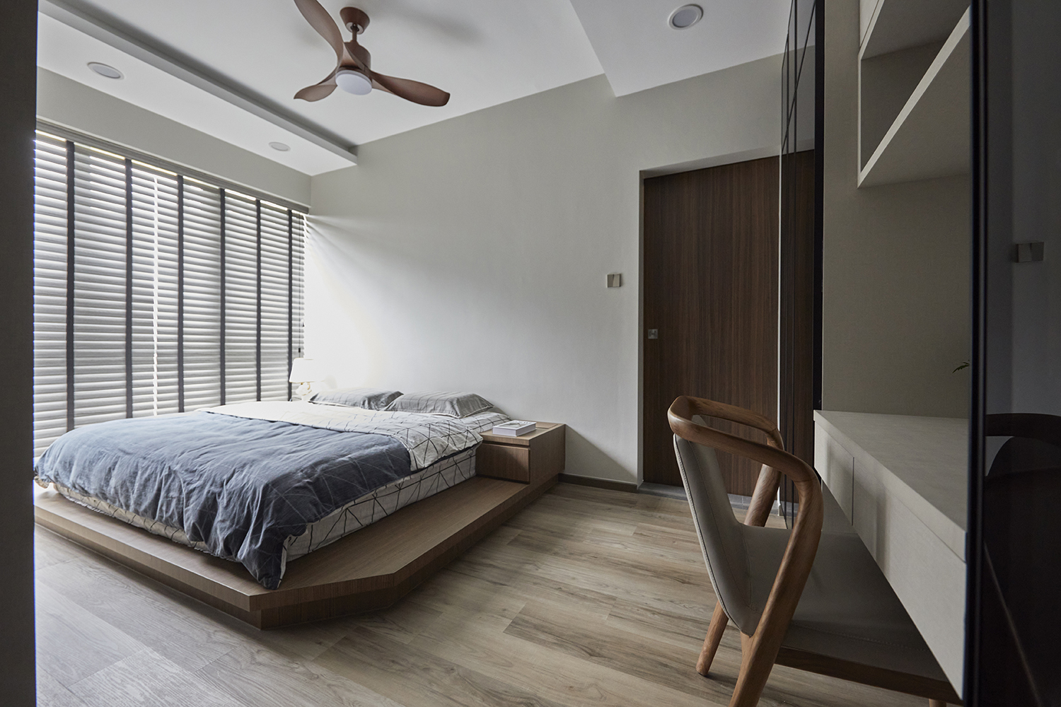 Contemporary Design - Bedroom - Condominium - Design by Ultra Space Design